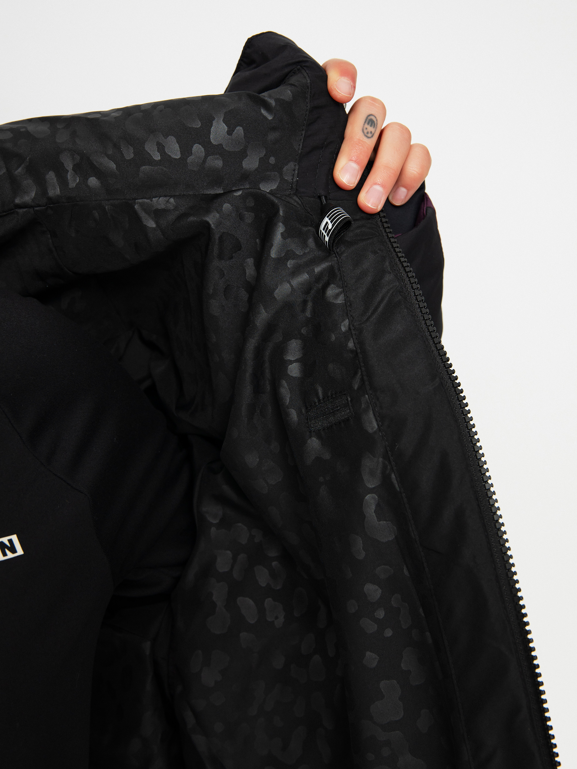 Női Volcom Puffleup Snowboard dzseki (blackberry)