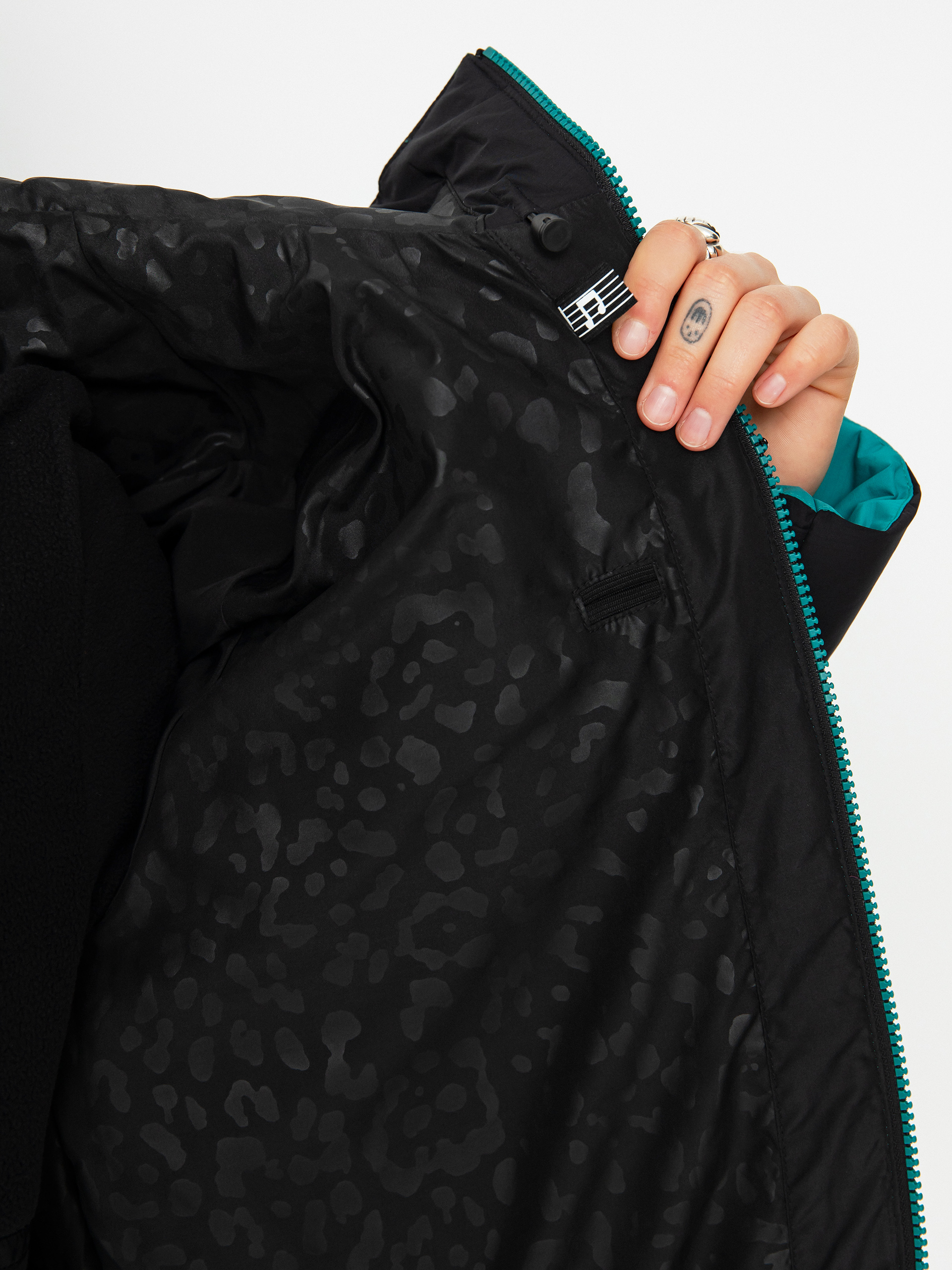 Női Volcom Puffleup Snowboard dzseki (vibrant green)