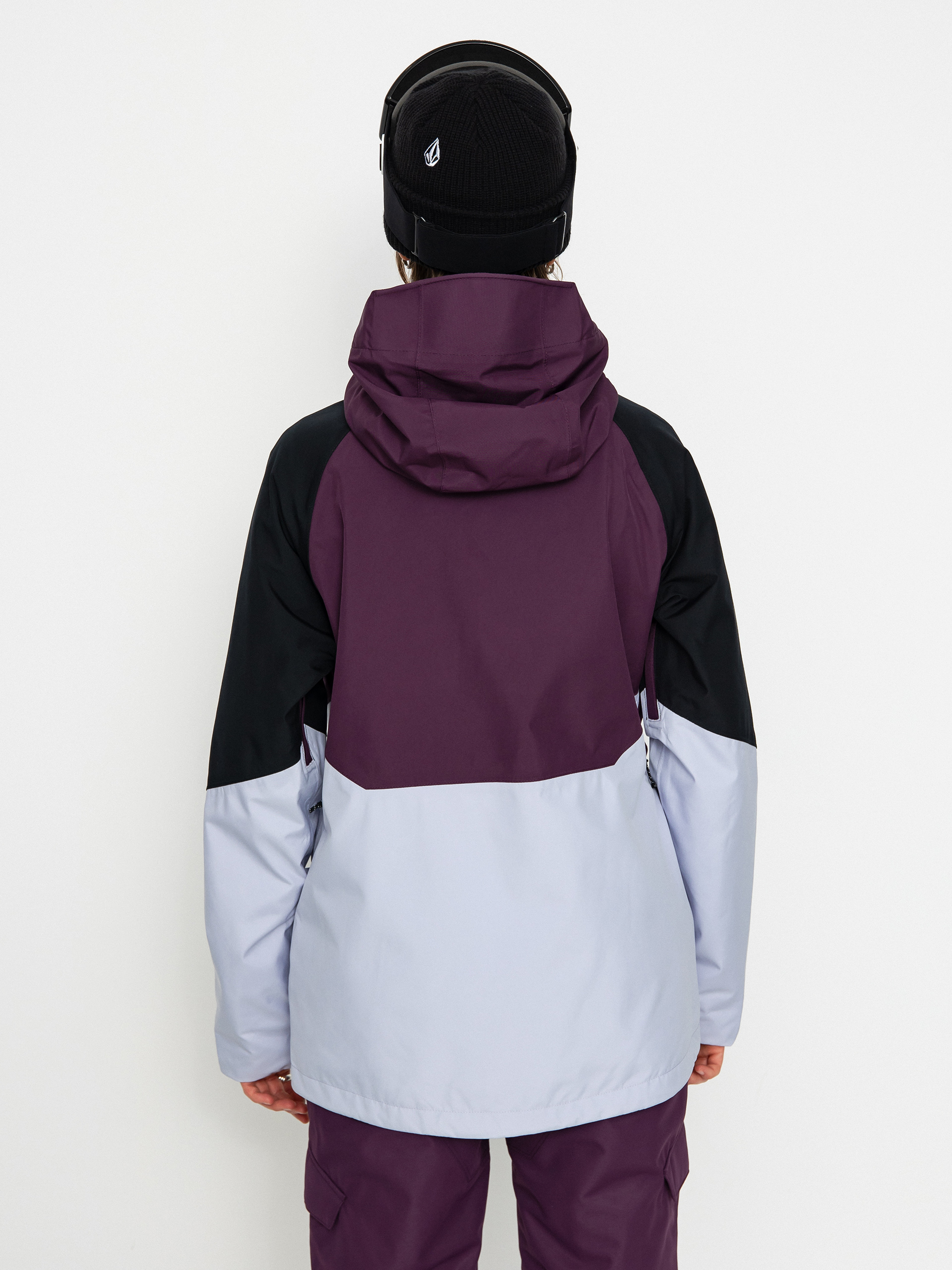 Női Volcom V.Co Aris Gore Tex Snowboard dzseki (blackberry)