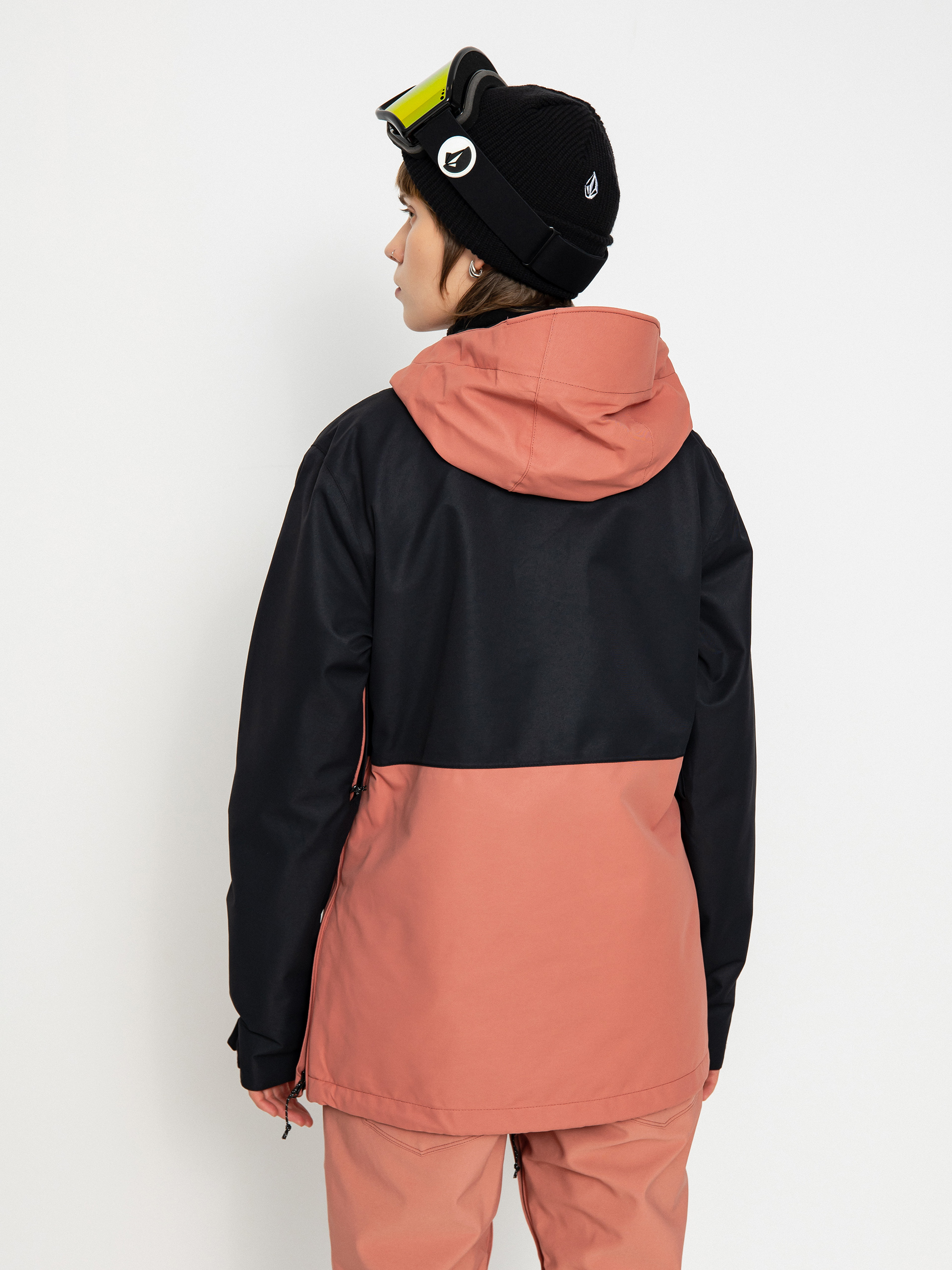 Női Volcom Ashfield Pullover Snowboard dzseki (earth pink)