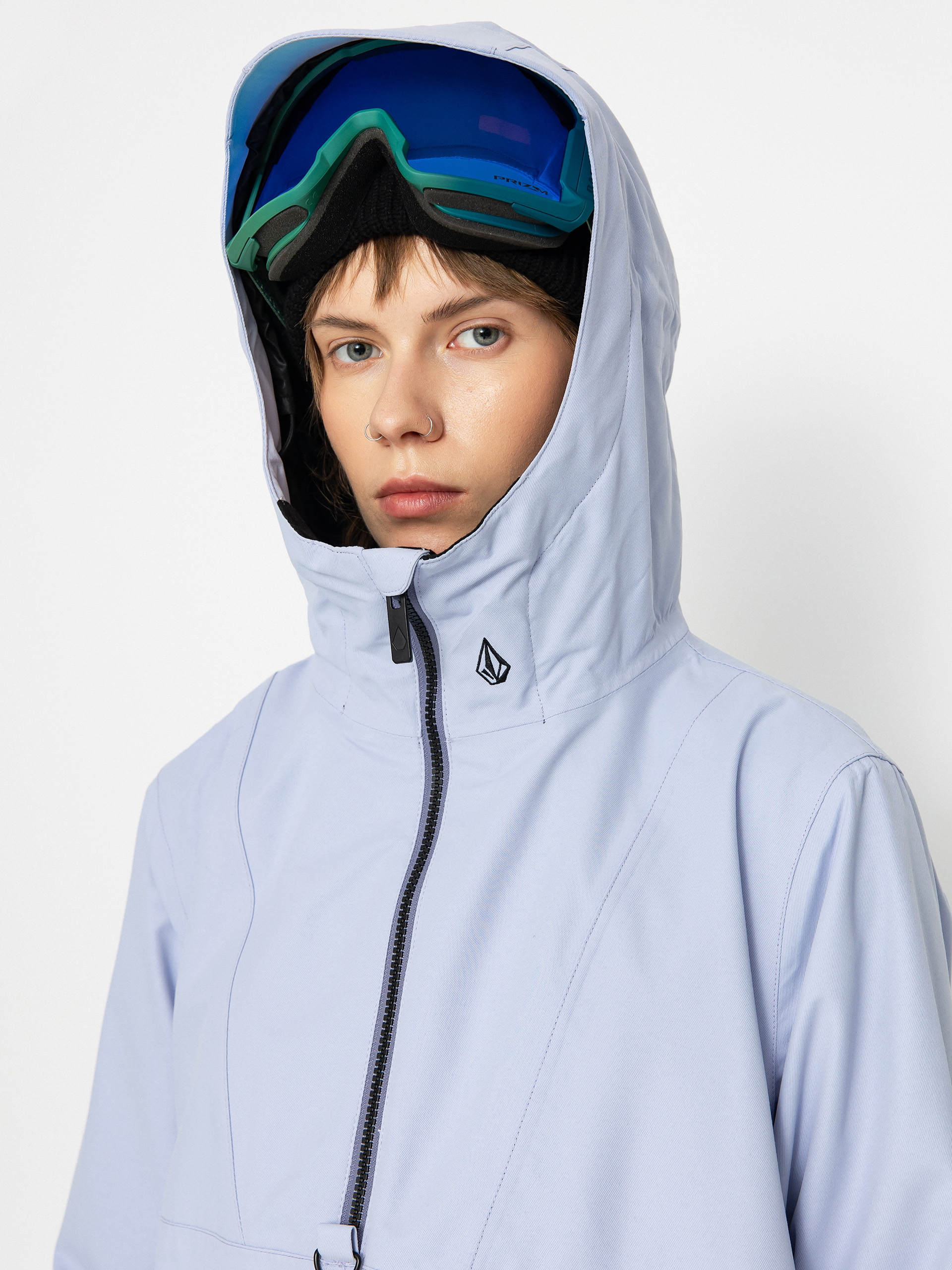 Női Volcom Ashfield Pullover Snowboard dzseki (lilac ash)