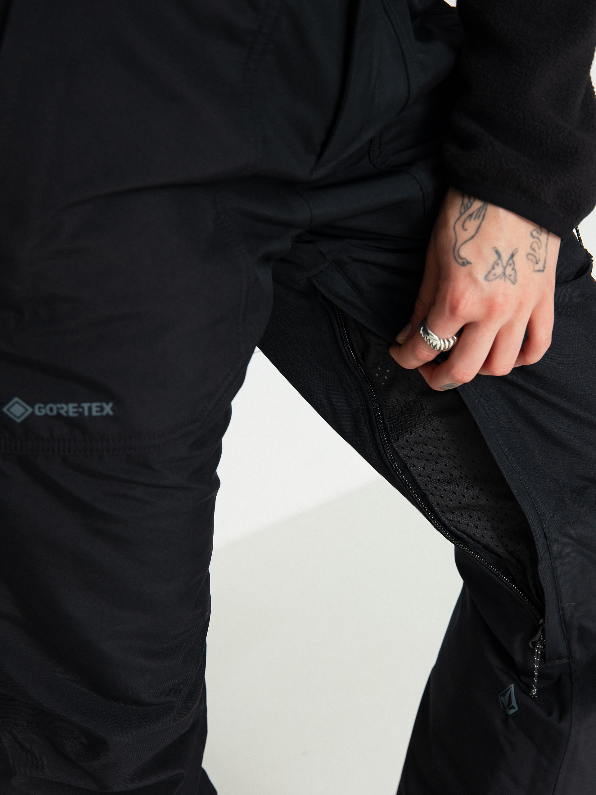 Női Volcom Knox Ins Gore Tex Snowboard nadrág (black)