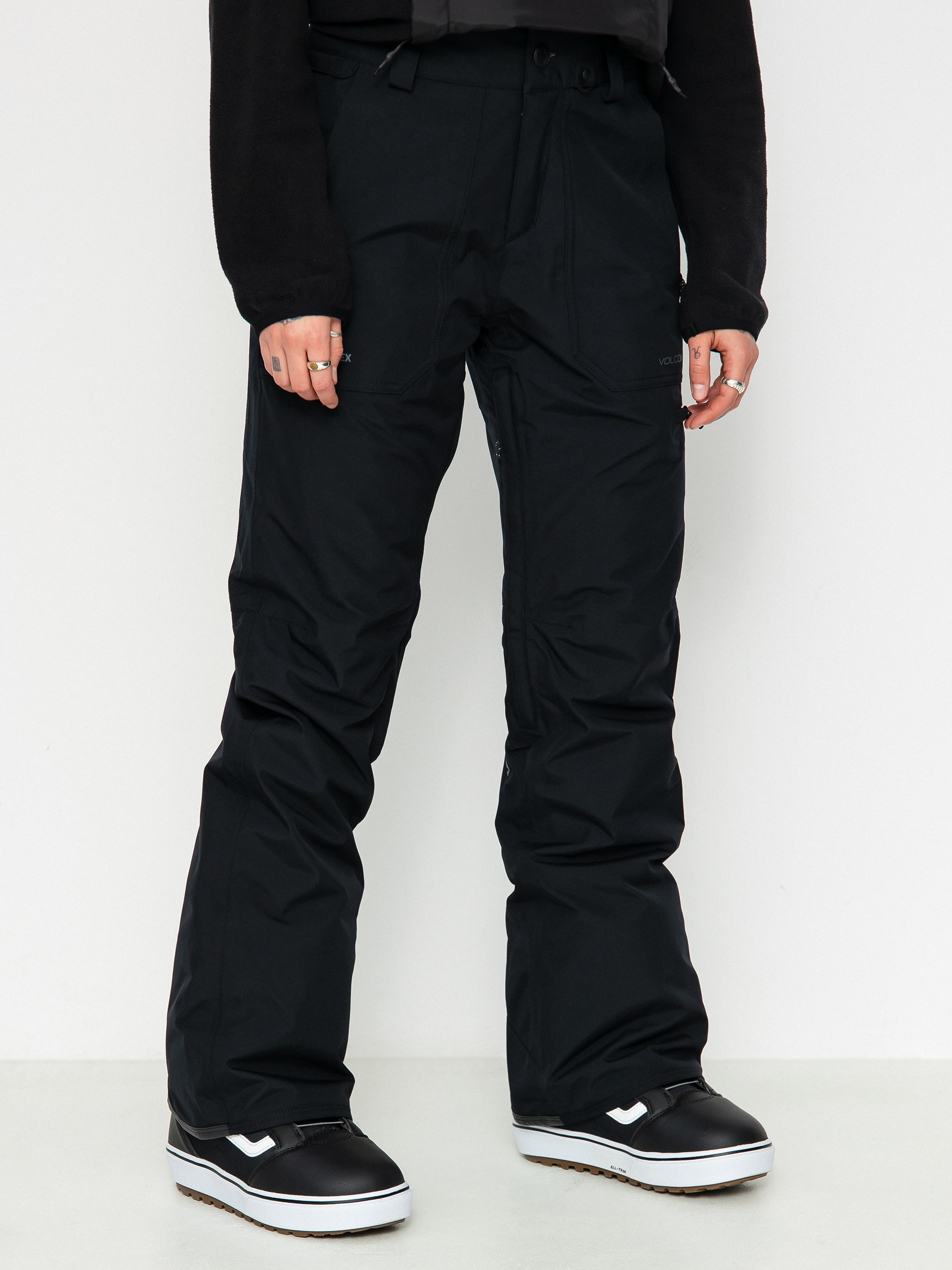 Női Volcom Knox Ins Gore Tex Snowboard nadrág (black)