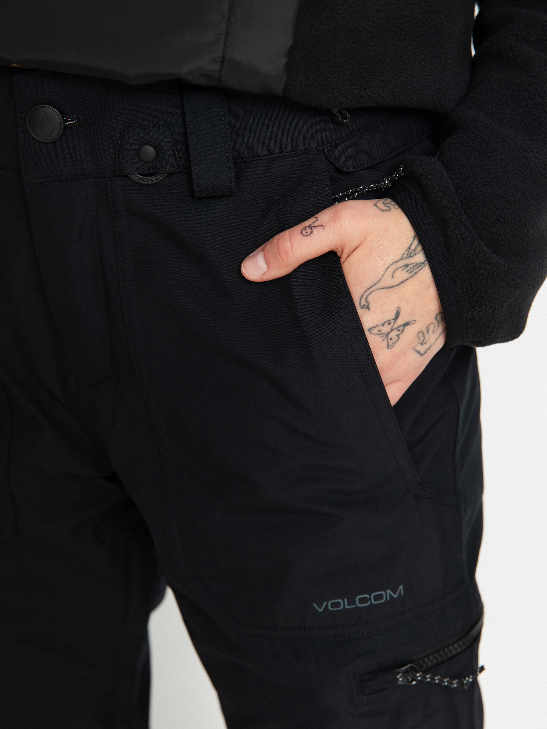 Női Volcom Knox Ins Gore Tex Snowboard nadrág (black)