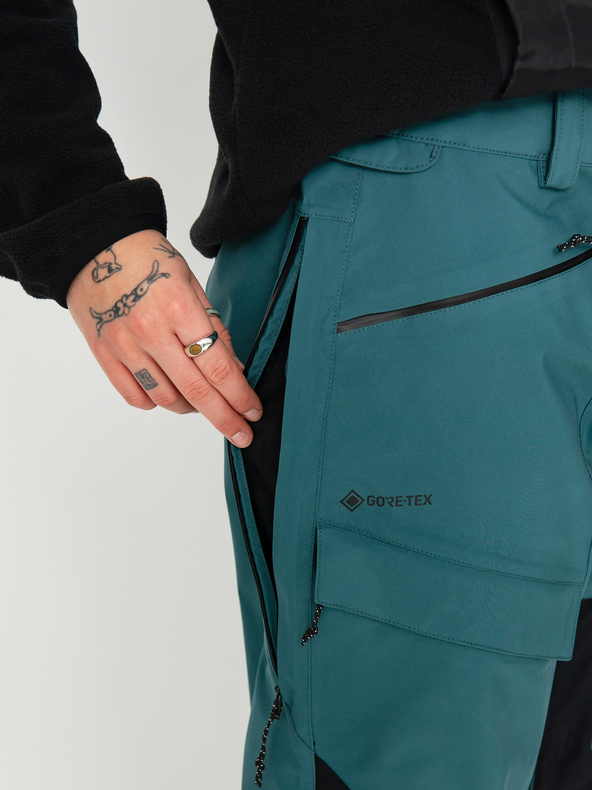 Női Volcom V.Co At Stretch Gore Tex Snowboard nadrág (balsam)