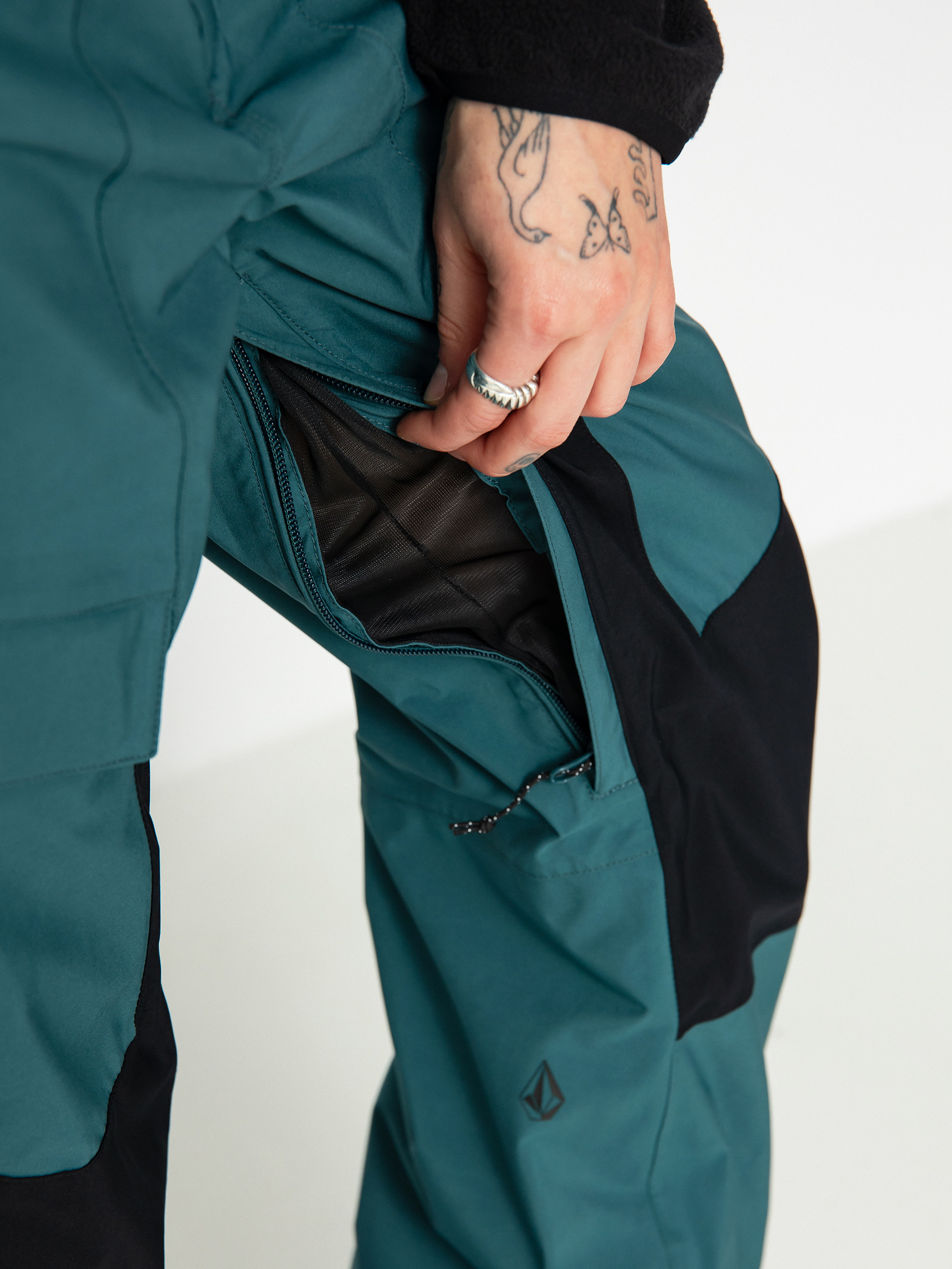 Női Volcom V.Co At Stretch Gore Tex Snowboard nadrág (balsam)