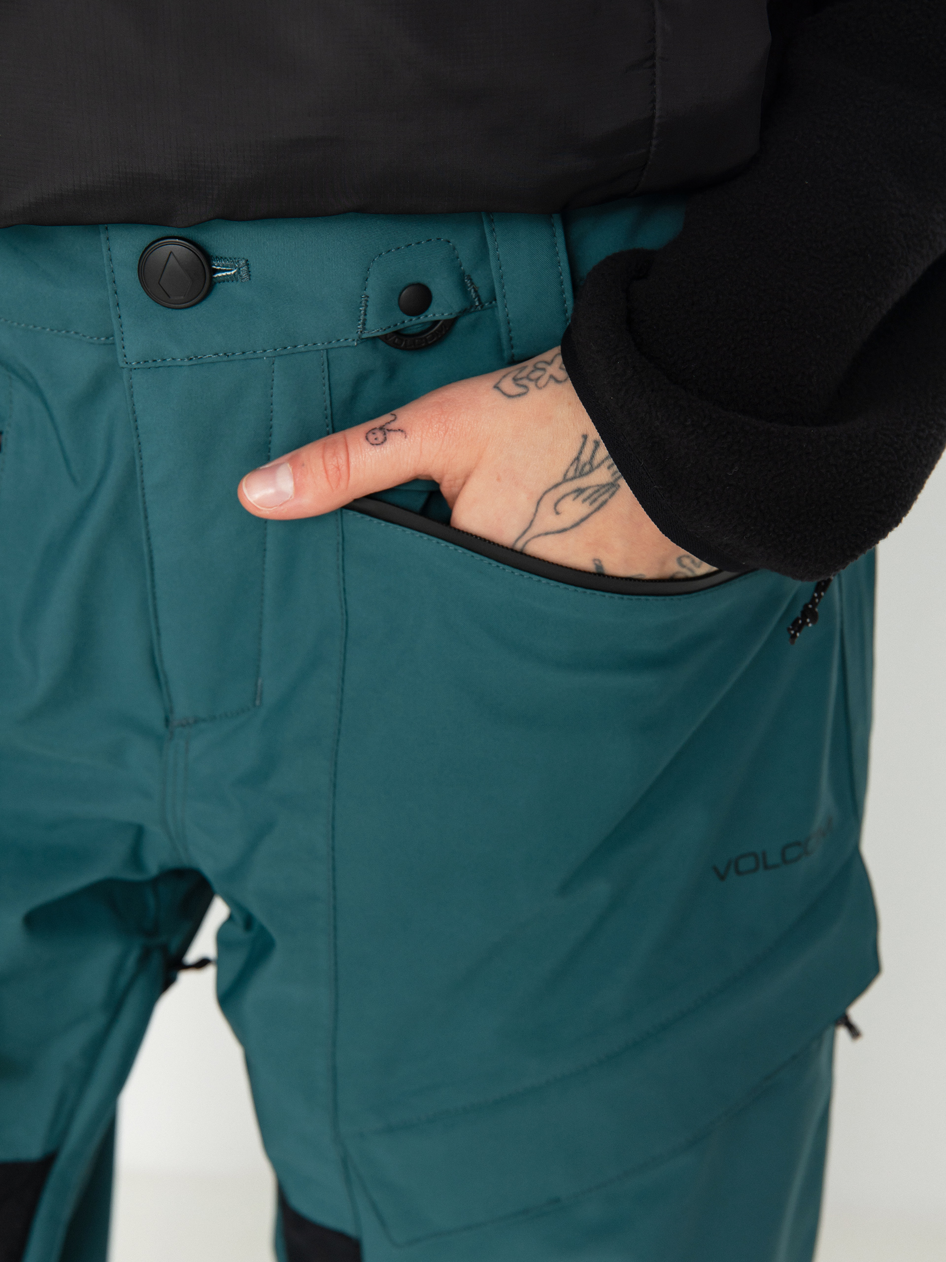 Női Volcom V.Co At Stretch Gore Tex Snowboard nadrág (balsam)