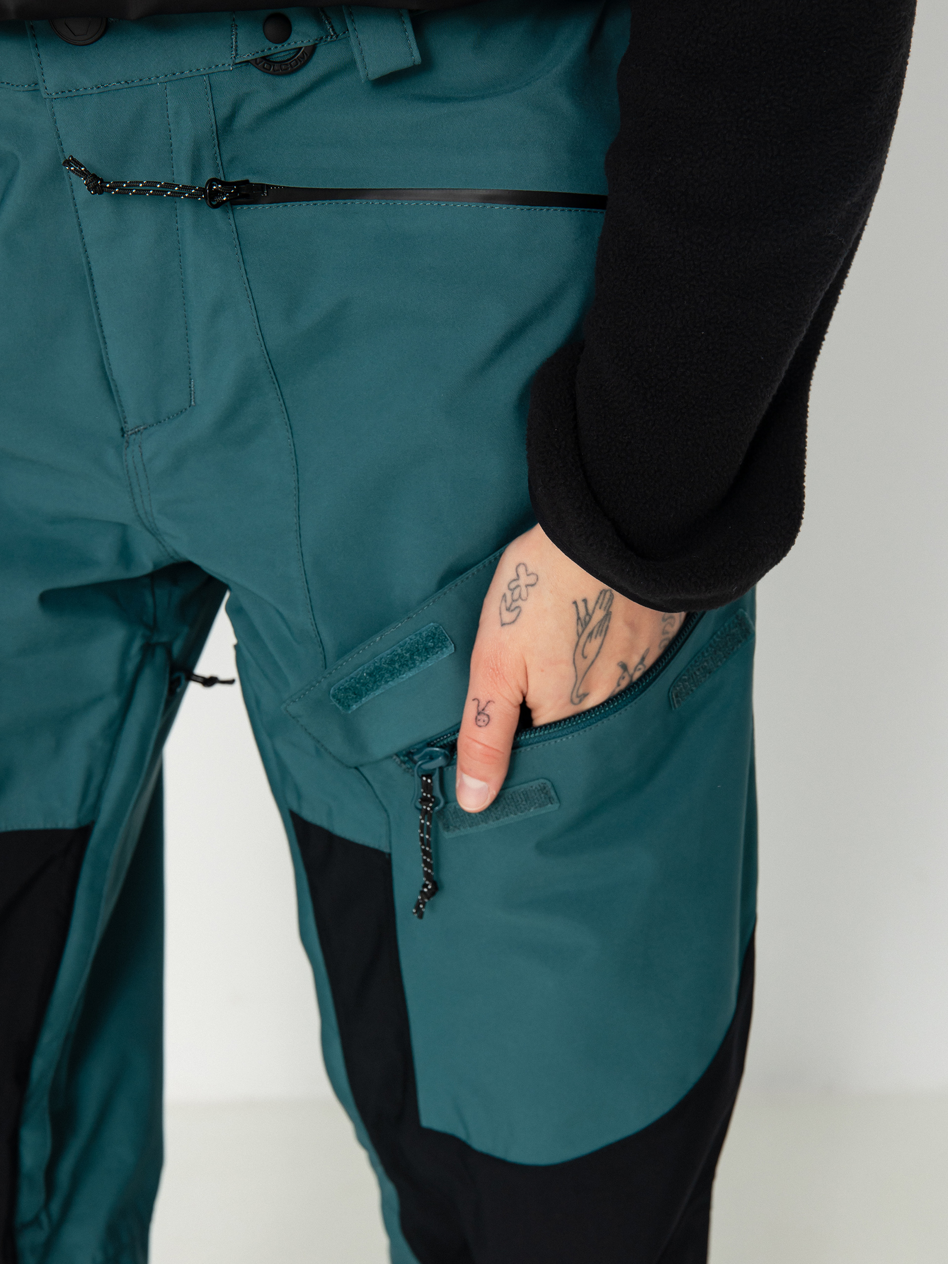 Női Volcom V.Co At Stretch Gore Tex Snowboard nadrág (balsam)