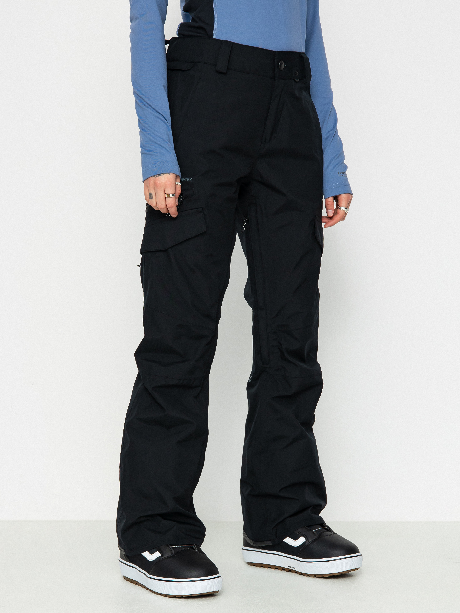 Női Volcom Aston Gore Tex Snowboard nadrág (black)