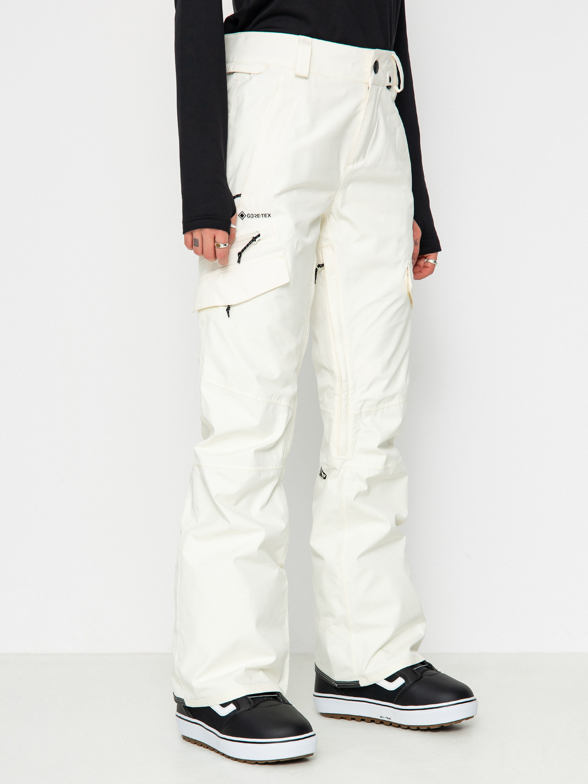 Női Volcom Aston Gore Tex Snowboard nadrág (moonbeam)