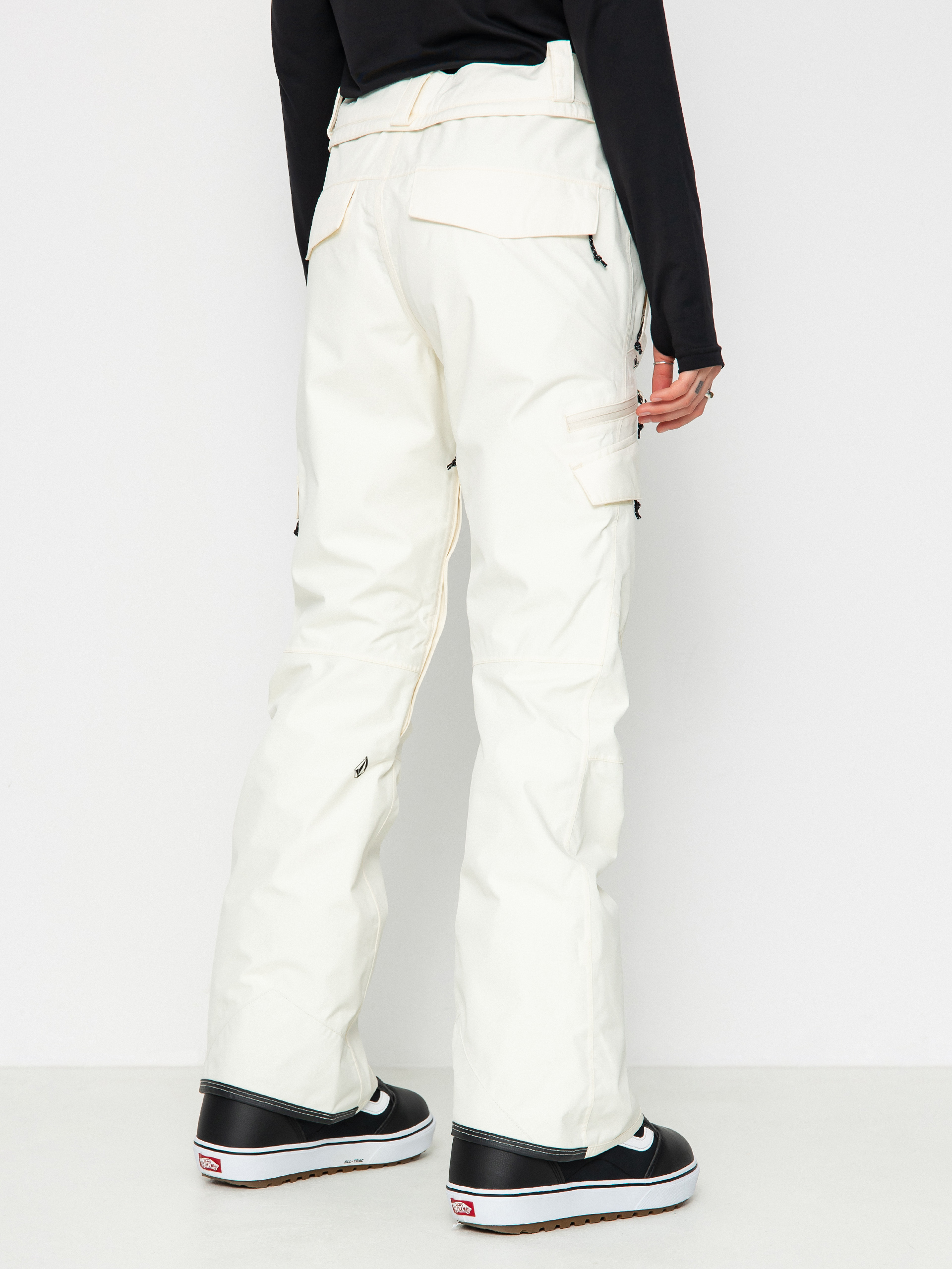 Női Volcom Aston Gore Tex Snowboard nadrág (moonbeam)