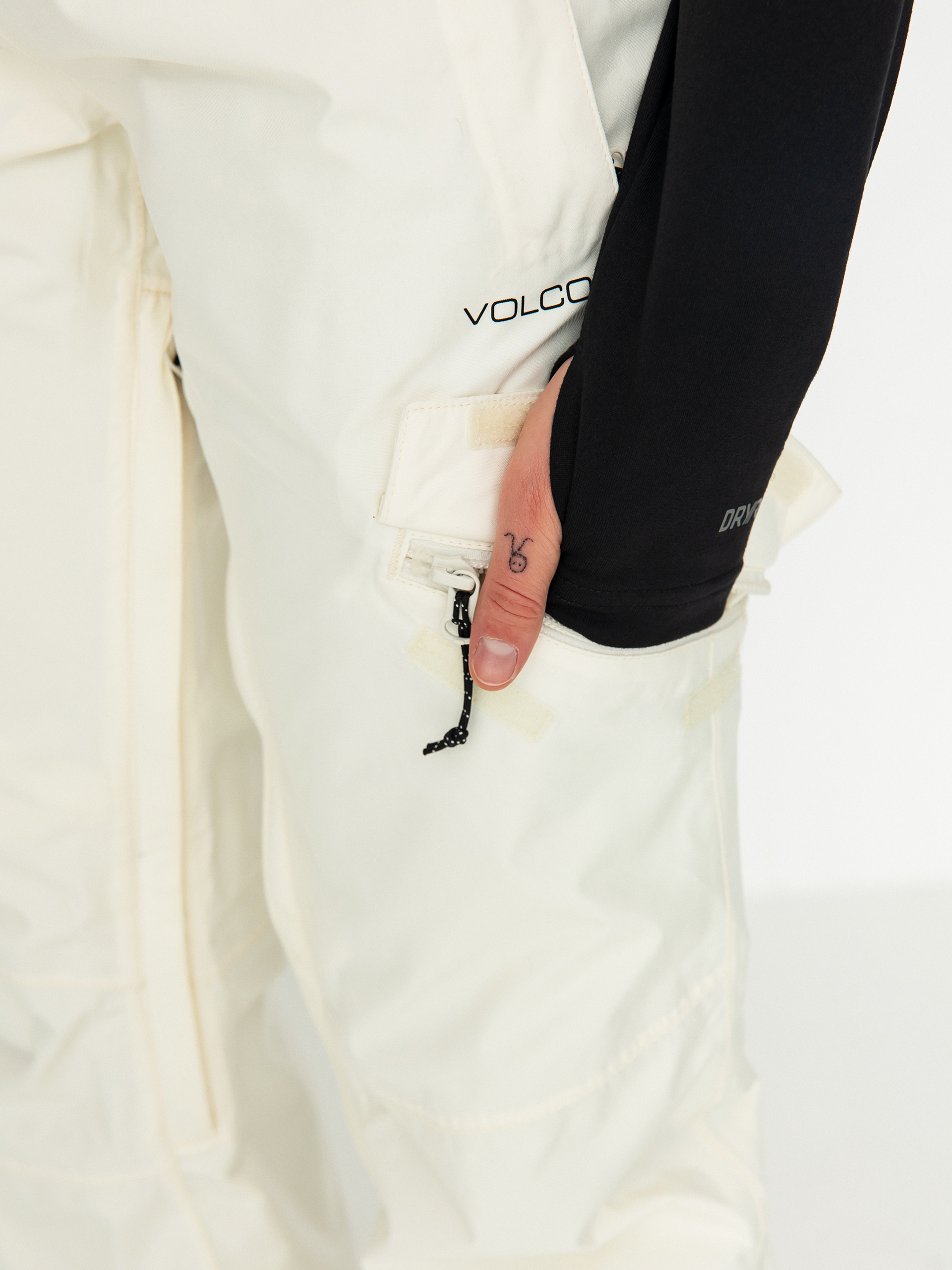 Női Volcom Aston Gore Tex Snowboard nadrág (moonbeam)