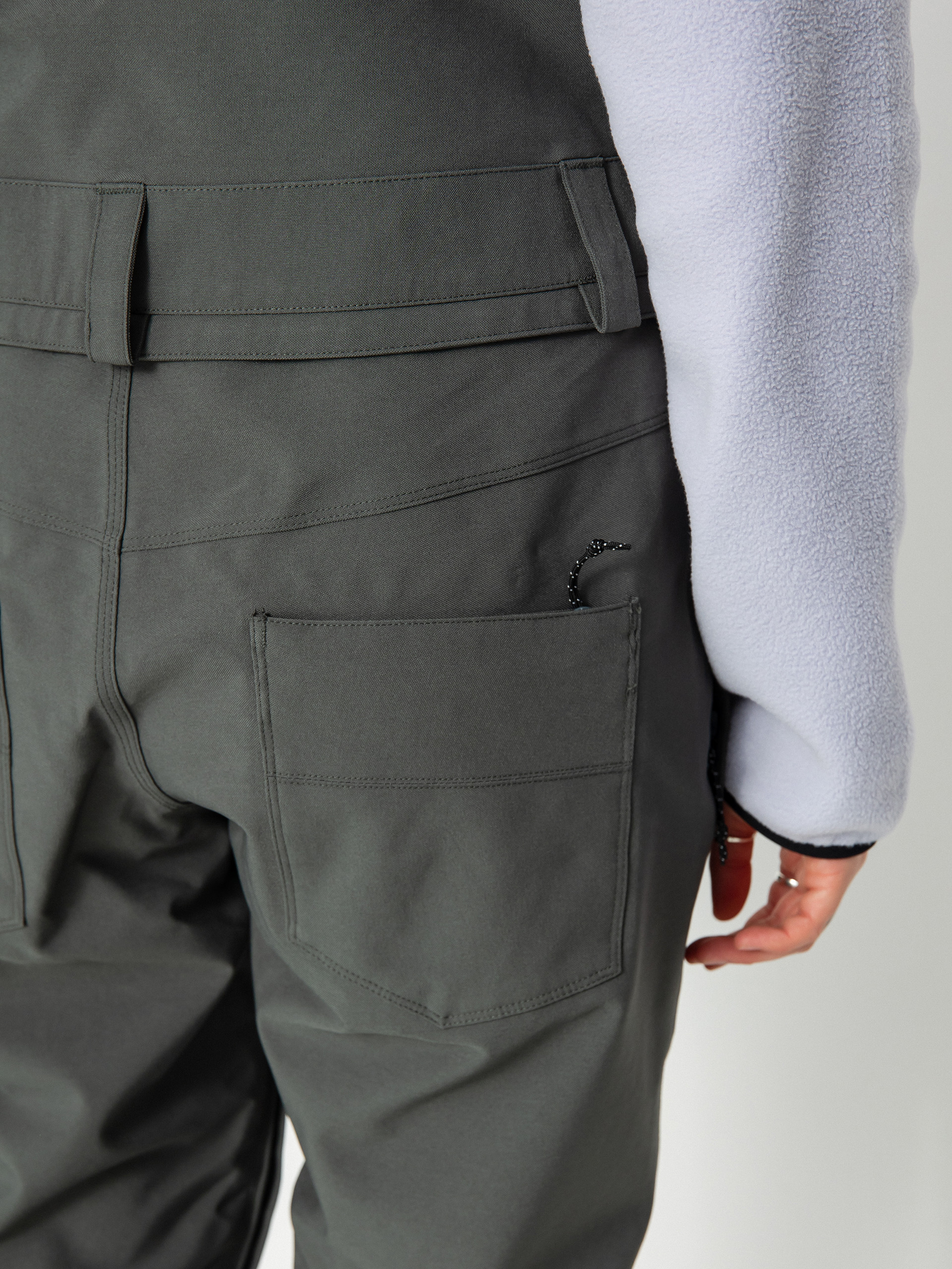 Női Volcom Swift Bib Overall Snowboard nadrág (eucalyptus)