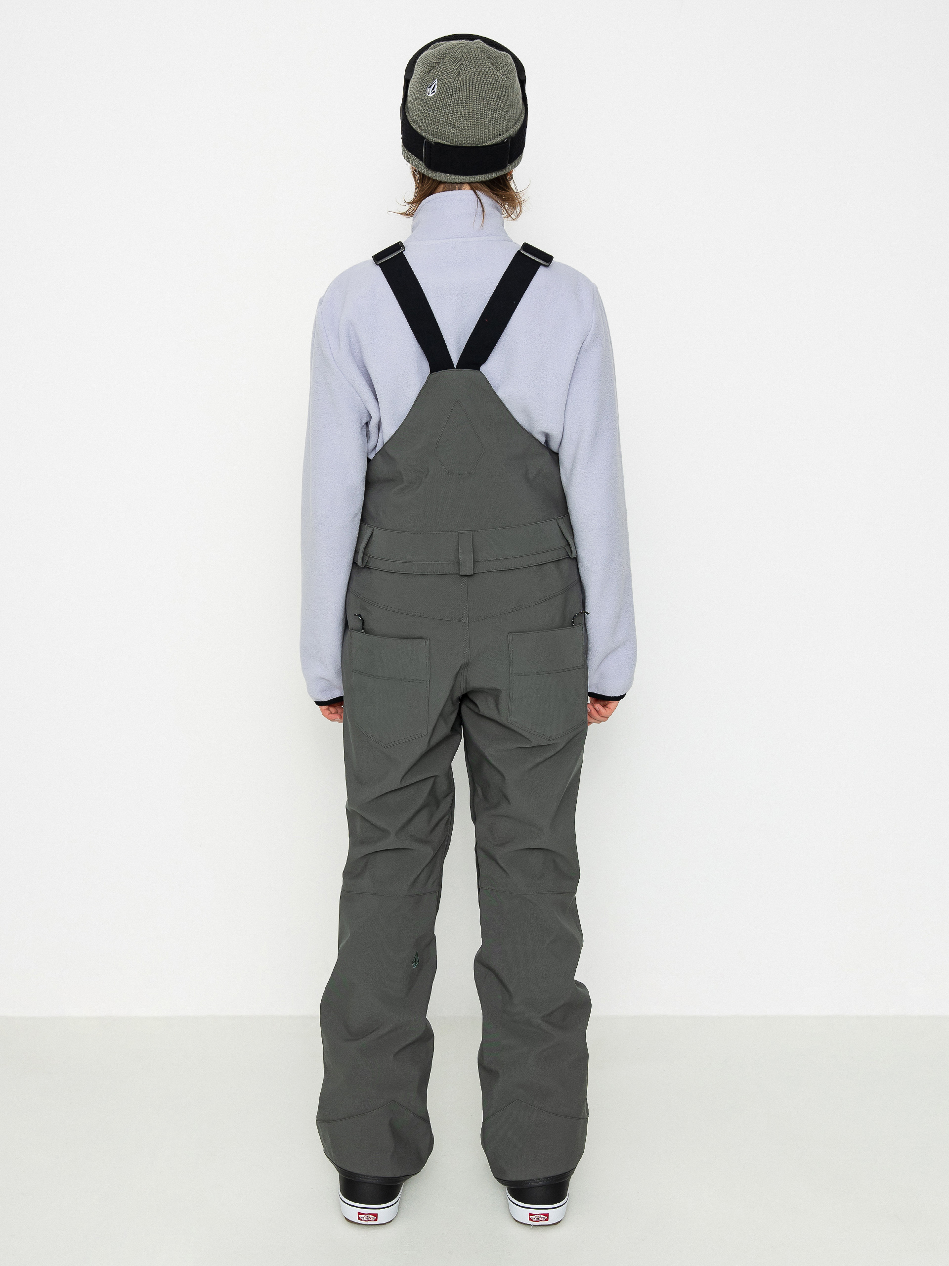 Női Volcom Swift Bib Overall Snowboard nadrág (eucalyptus)