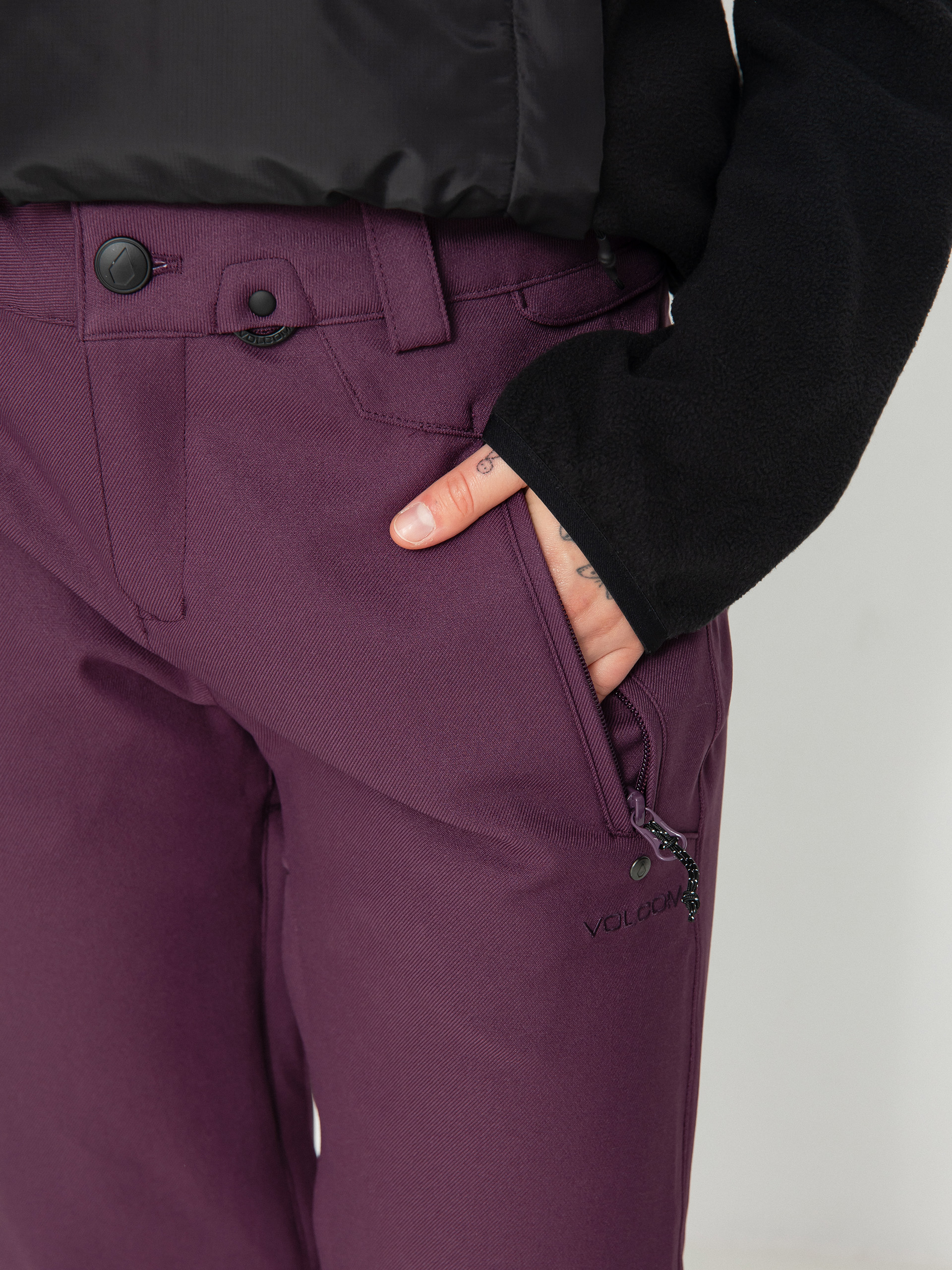 Női Volcom Species Stretch Snowboard nadrág (blackberry)