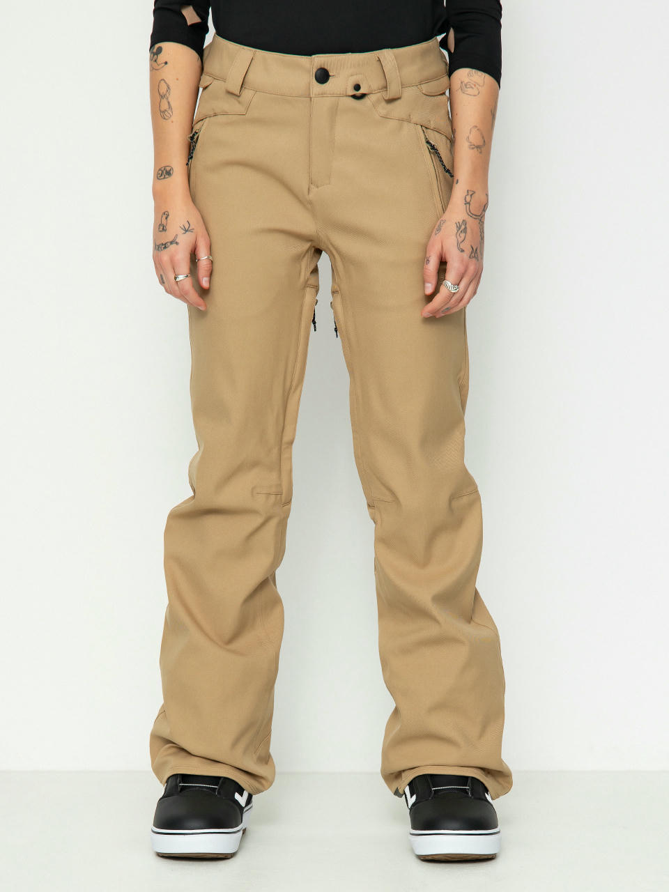 Női Volcom Species Stretch Snowboard nadrág (dark khaki)