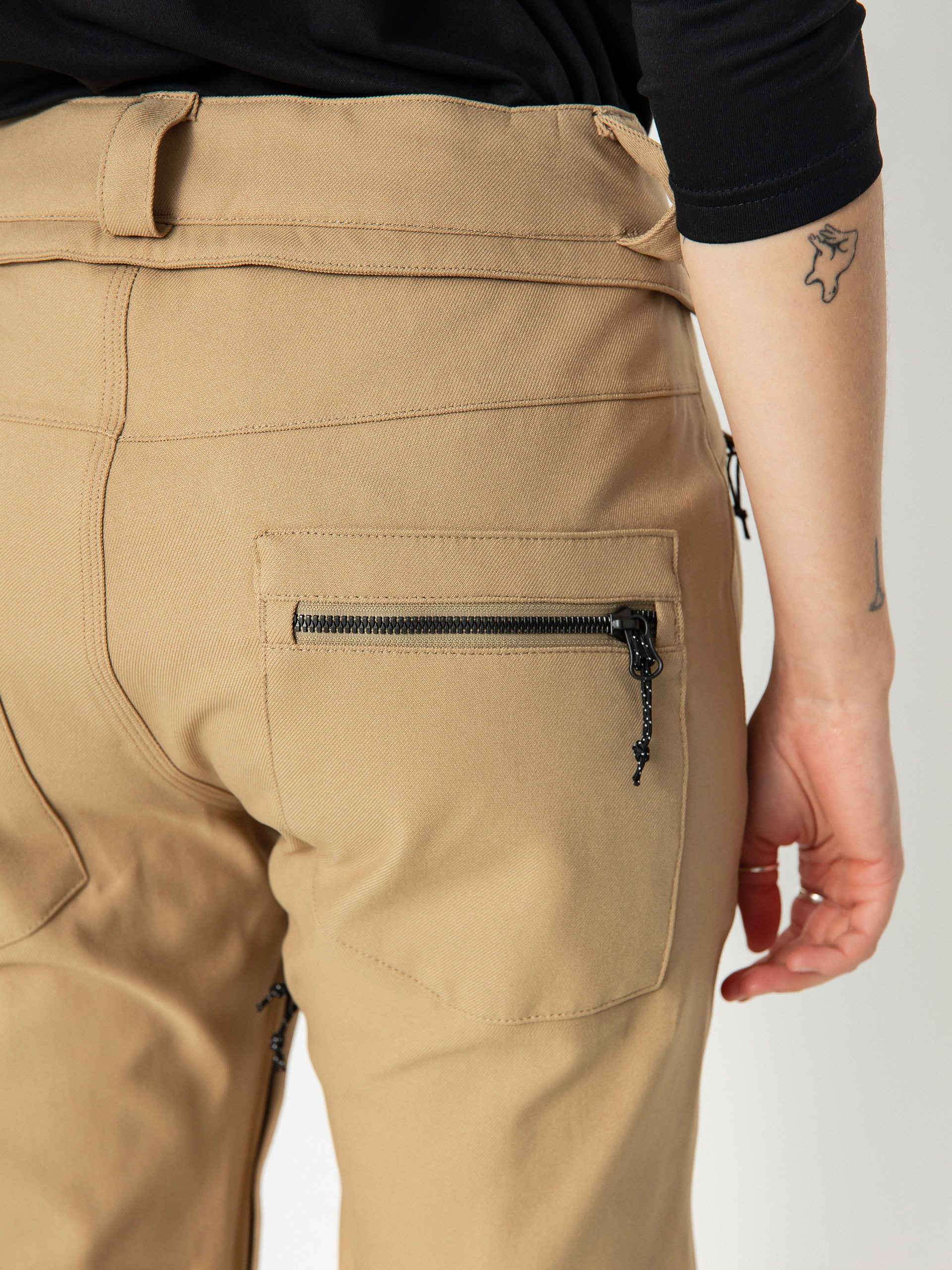 Női Volcom Species Stretch Snowboard nadrág (dark khaki)