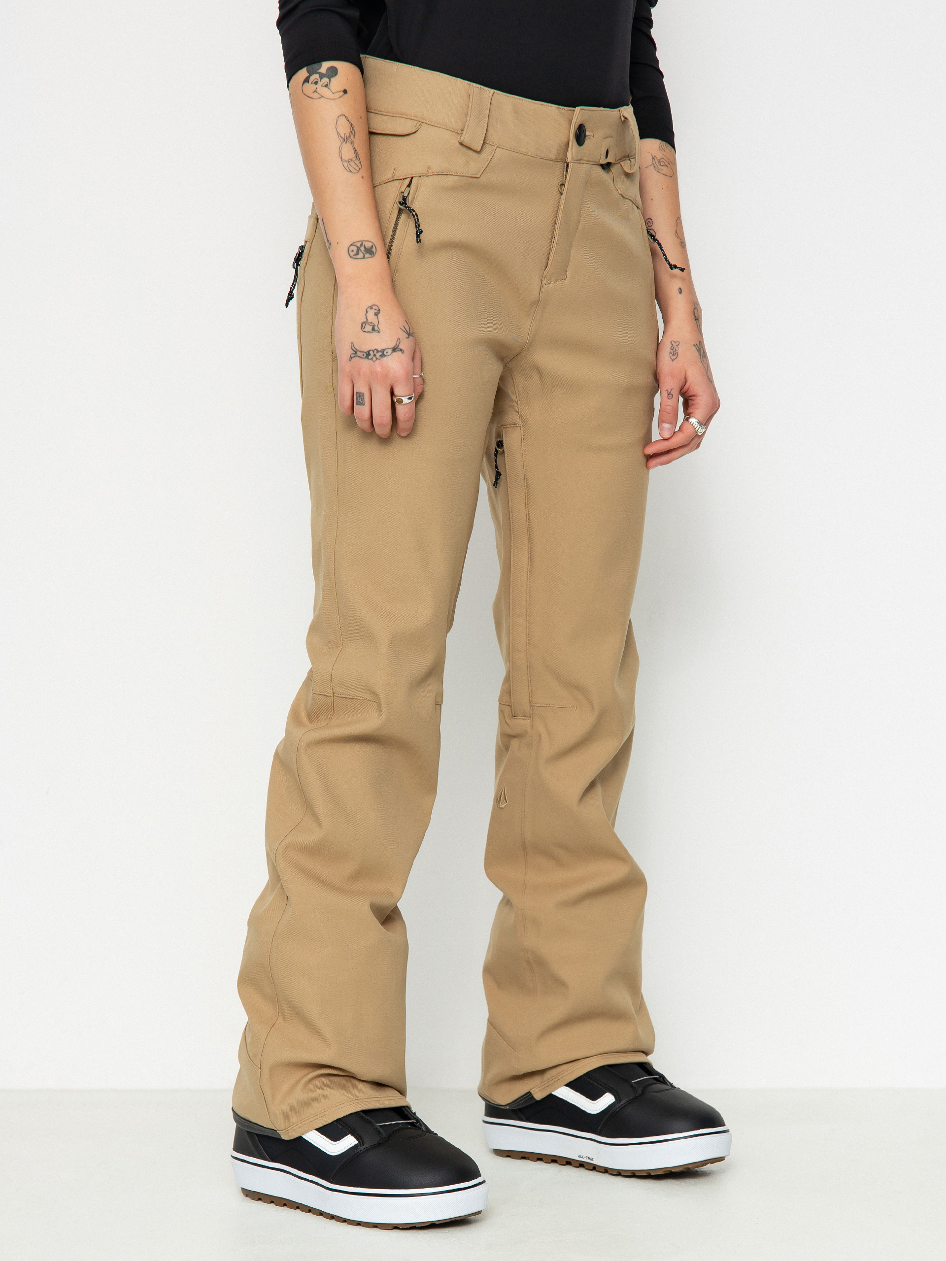 Női Volcom Species Stretch Snowboard nadrág (dark khaki)