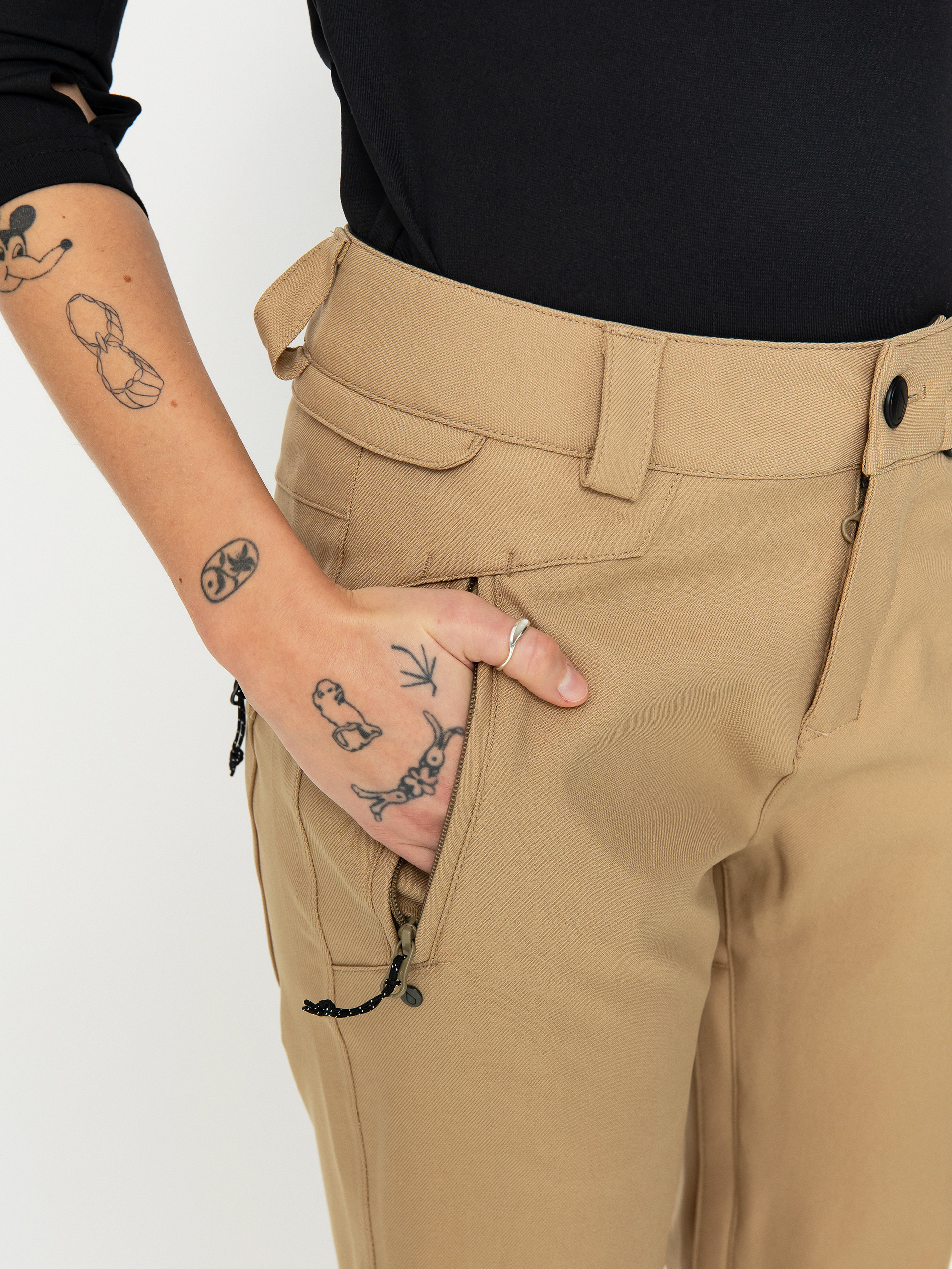 Női Volcom Species Stretch Snowboard nadrág (dark khaki)