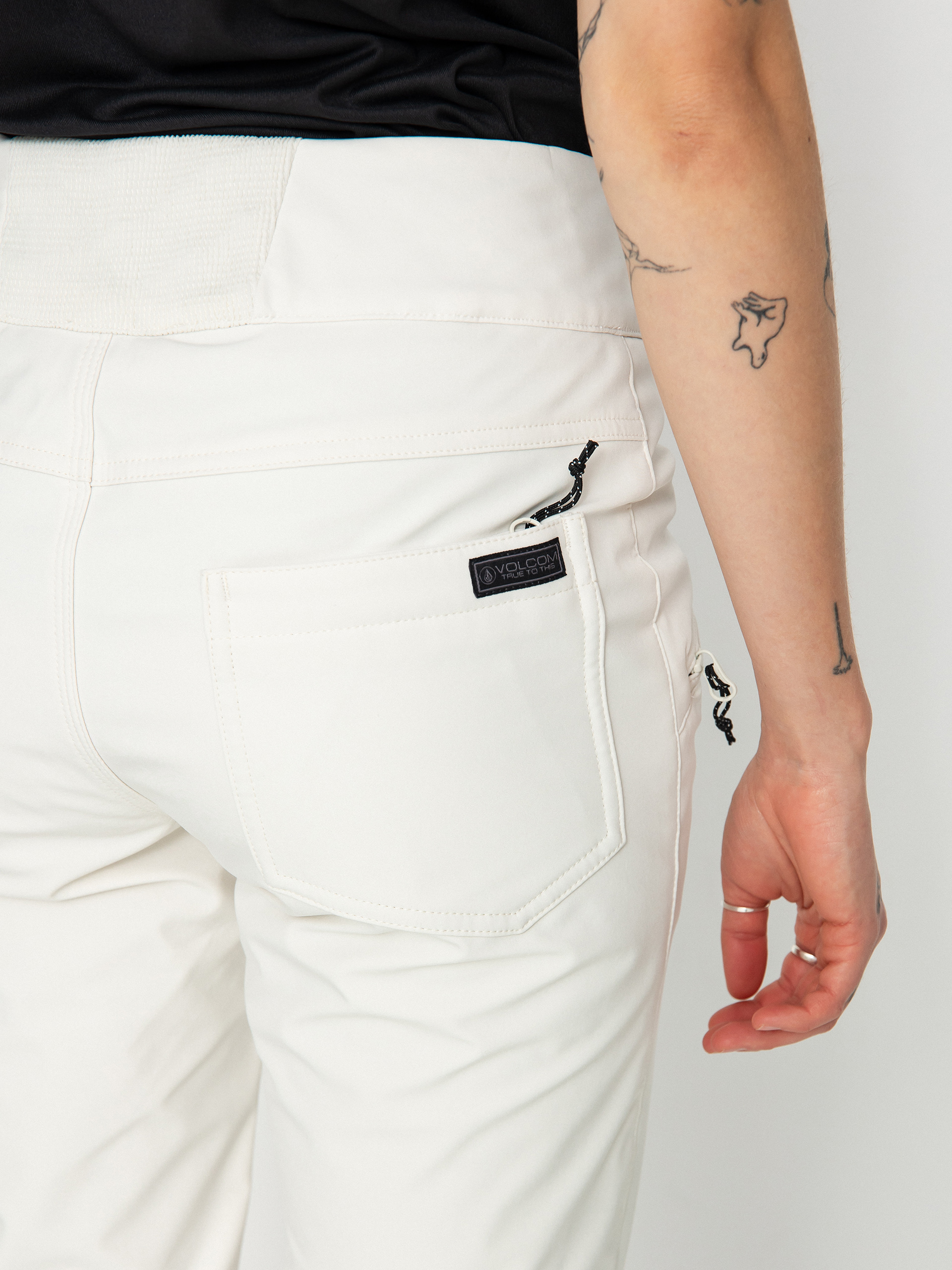 Női Volcom Battle Stretch Hr Snowboard nadrág (moonbeam)