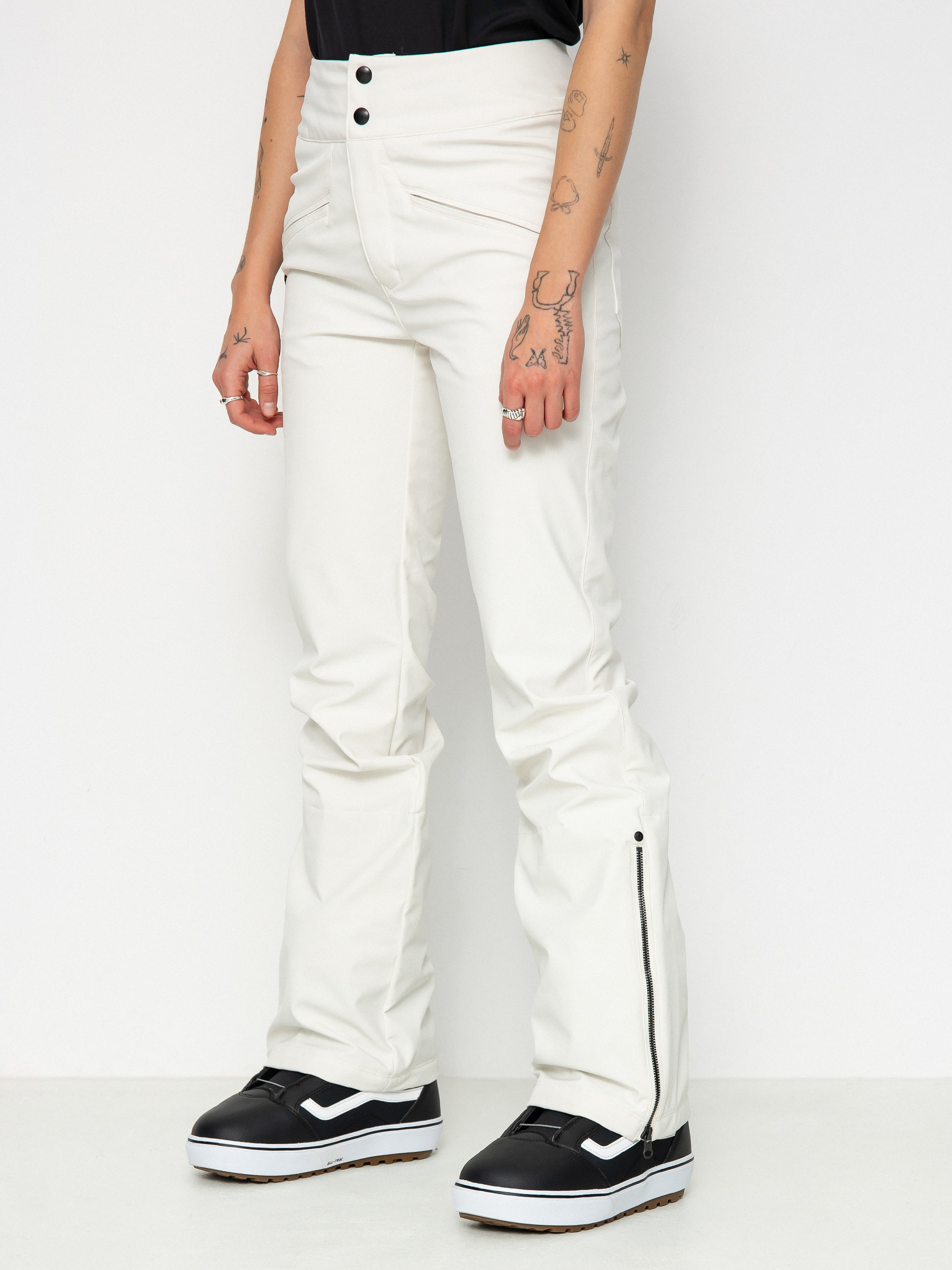 Női Volcom Battle Stretch Hr Snowboard nadrág (moonbeam)