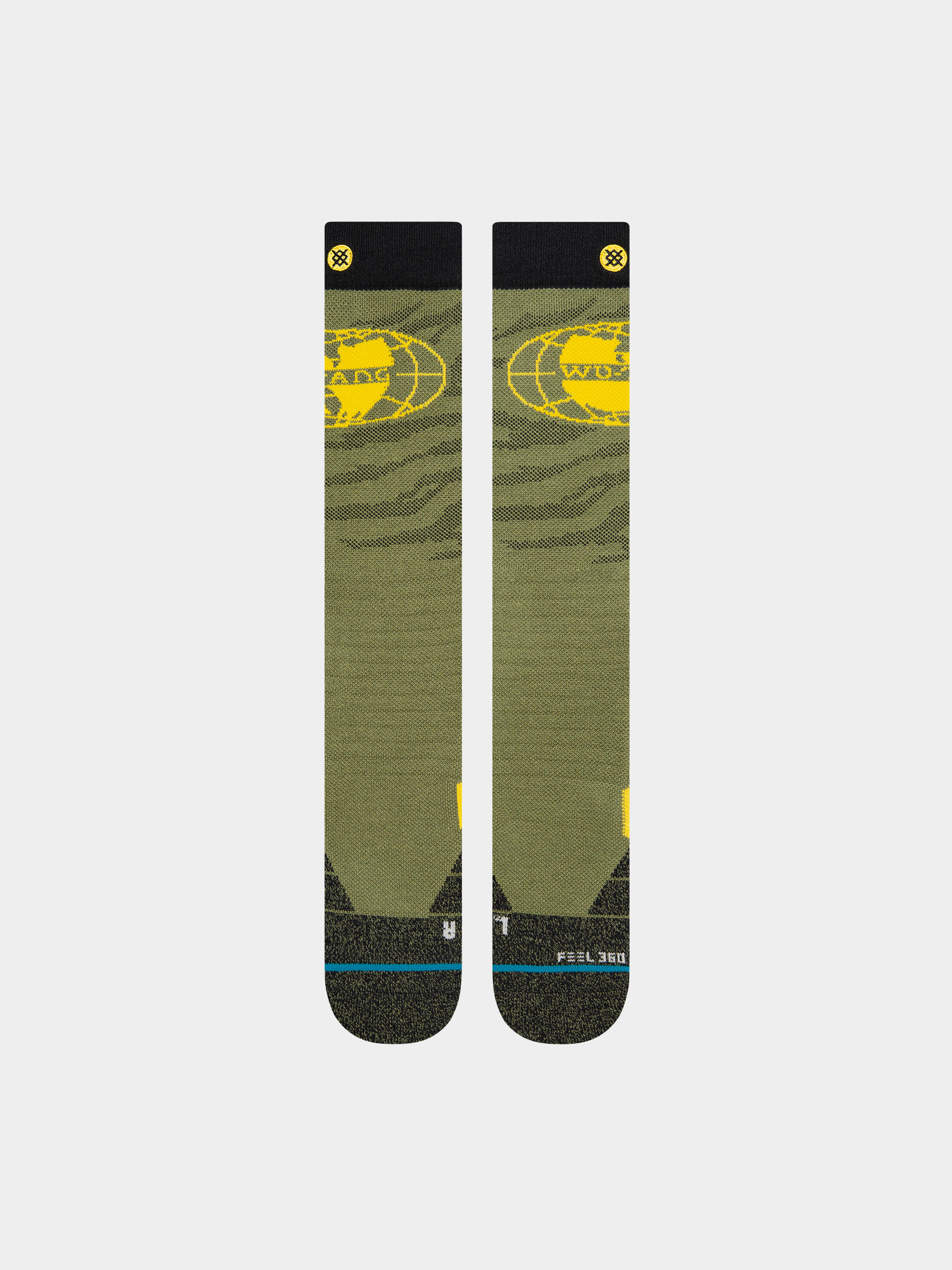 Stance Wu World Zokni (black)