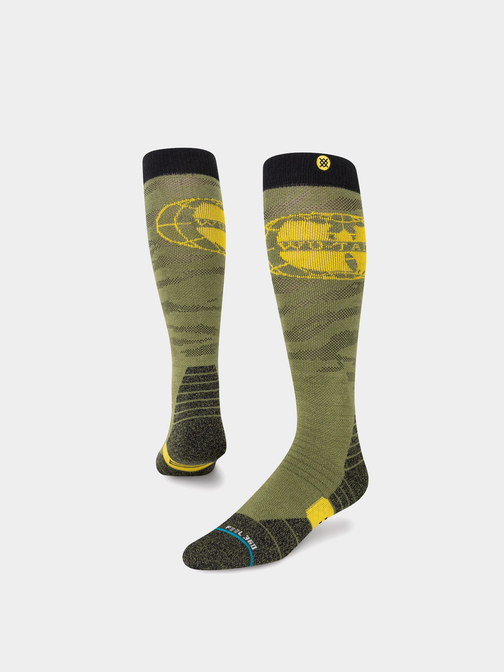 Stance Wu World Zokni (black)