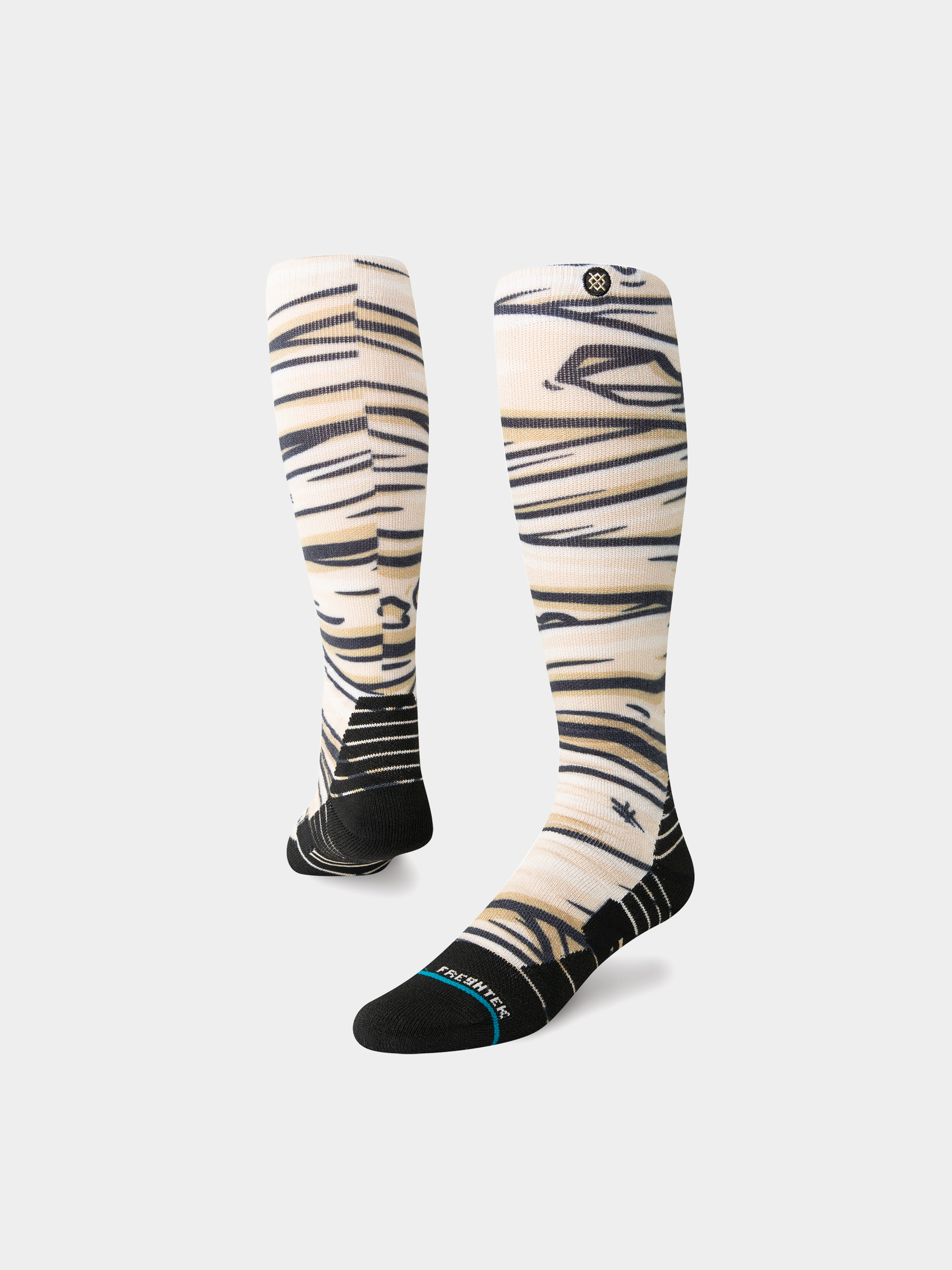 Stance Mummy T Zokni (tan)