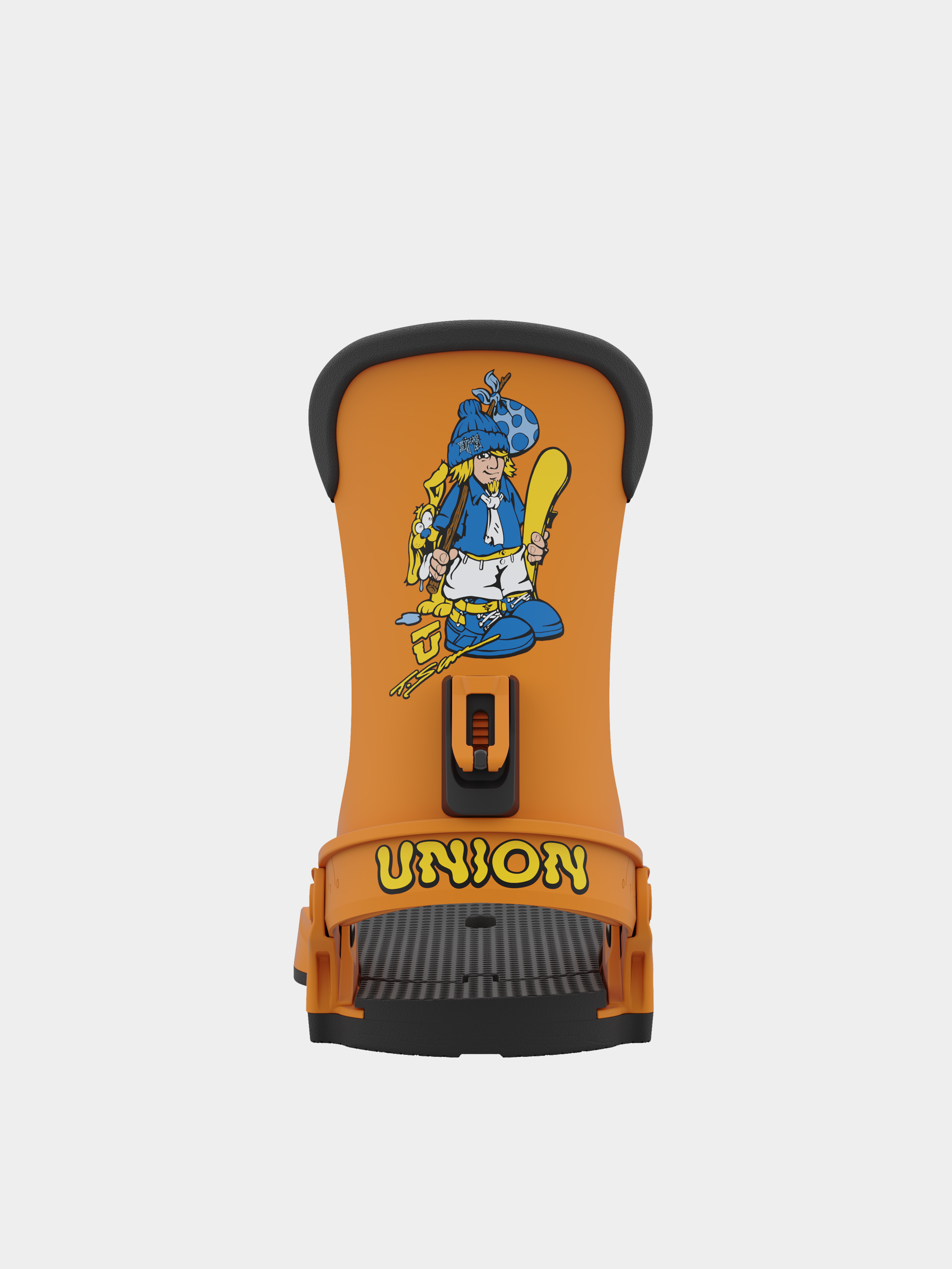 Férfi Union Sims Nub 93 Snowboard kötés (orange)