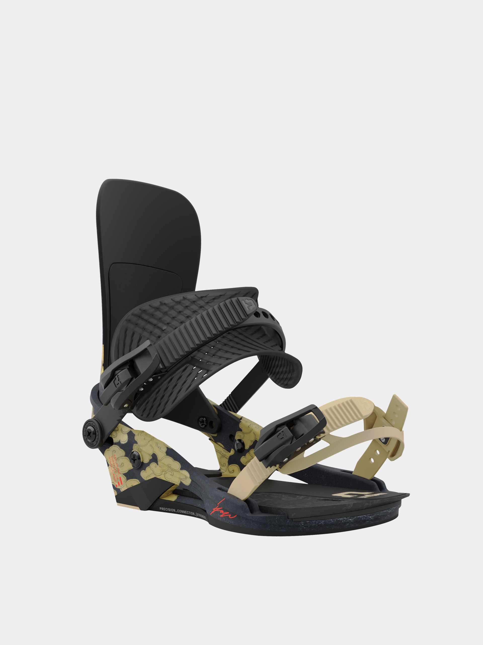 Férfi Union Kazu Kakubo Snowboard kötés (dragon)