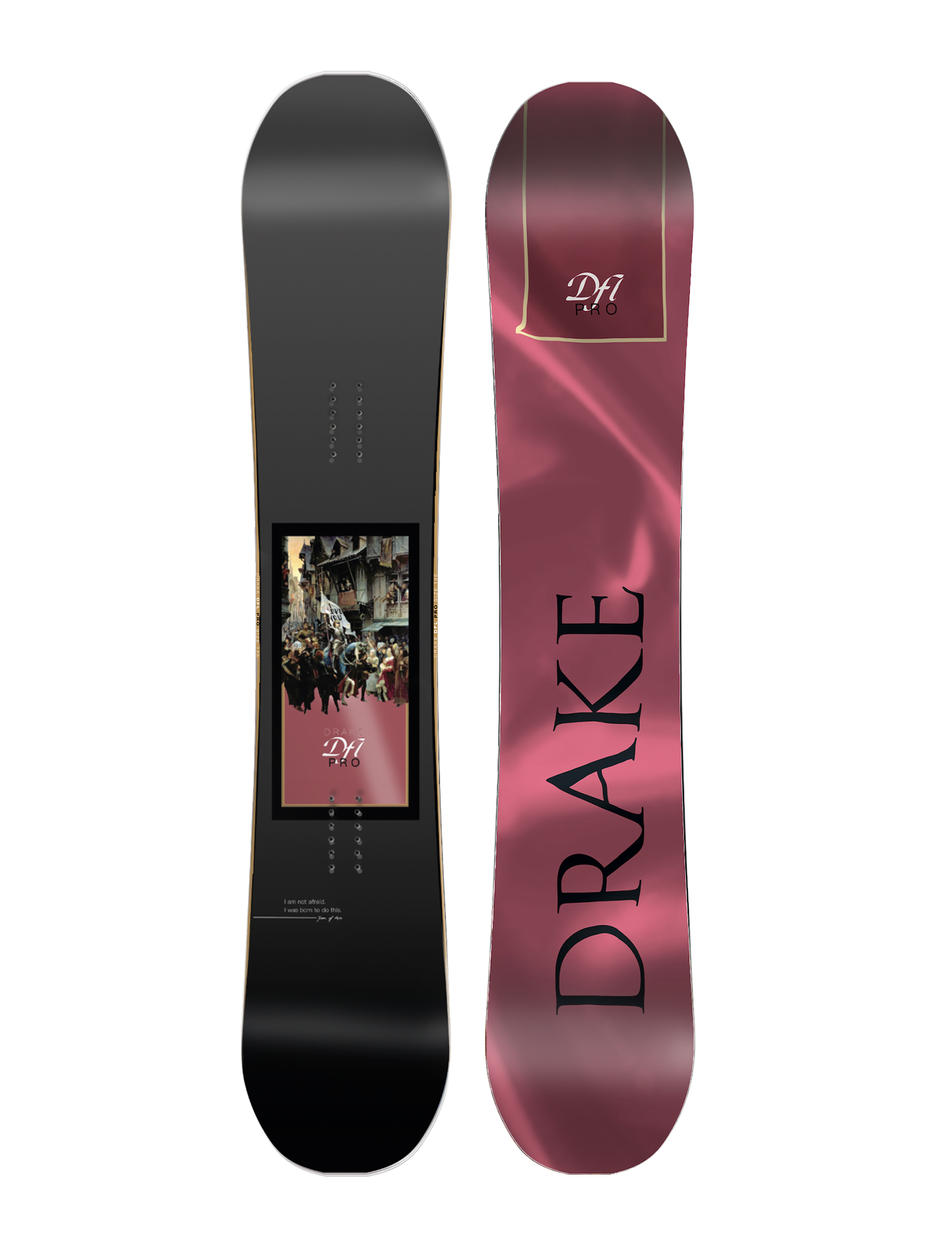 Női Drake Dfl Pro Snowboard 