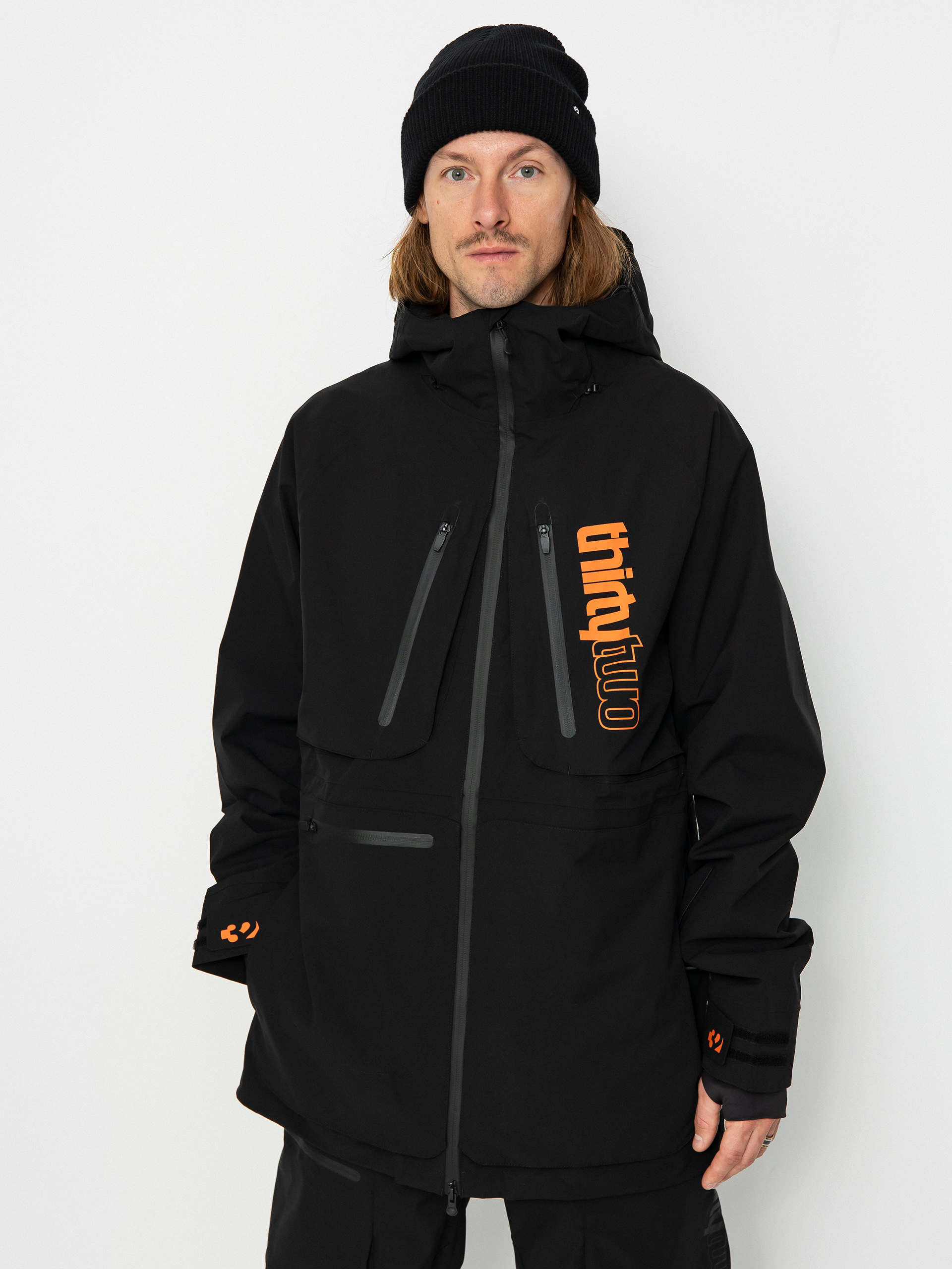 Férfi ThirtyTwo Tm Snowboard dzseki (black)