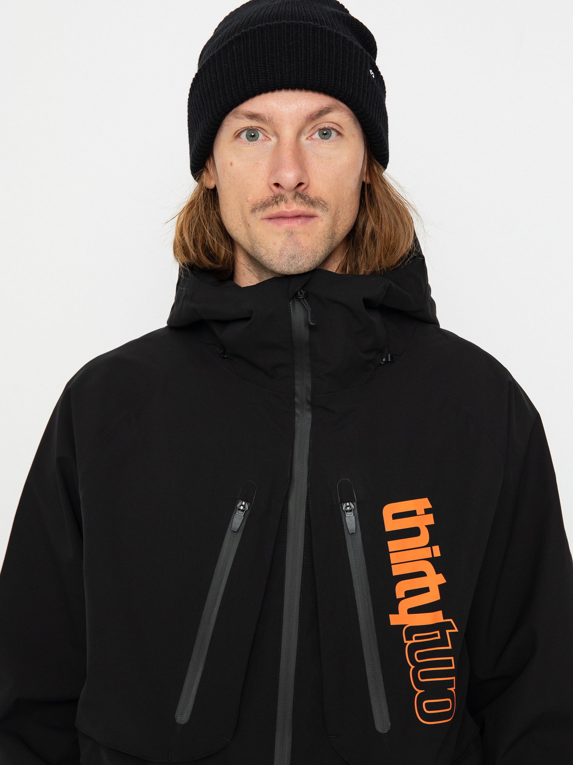 Férfi ThirtyTwo Tm Snowboard dzseki (black)