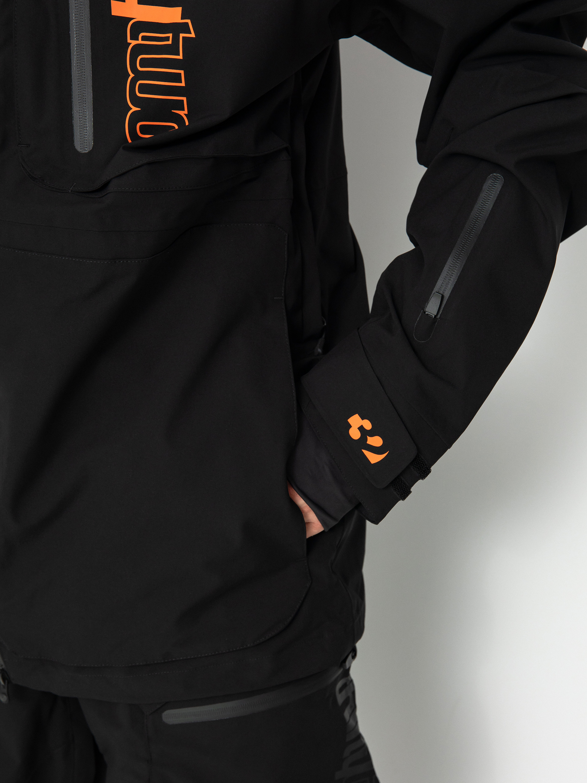 Férfi ThirtyTwo Tm Snowboard dzseki (black)