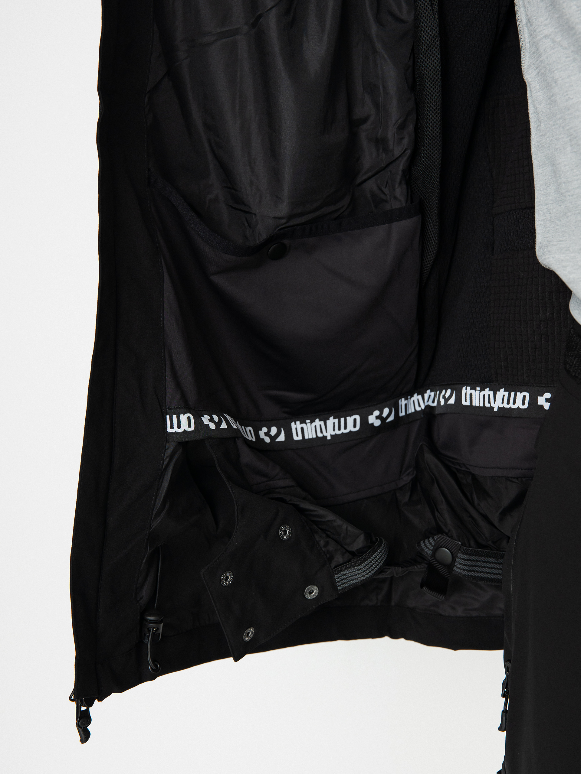 Férfi ThirtyTwo Tm Snowboard dzseki (black)