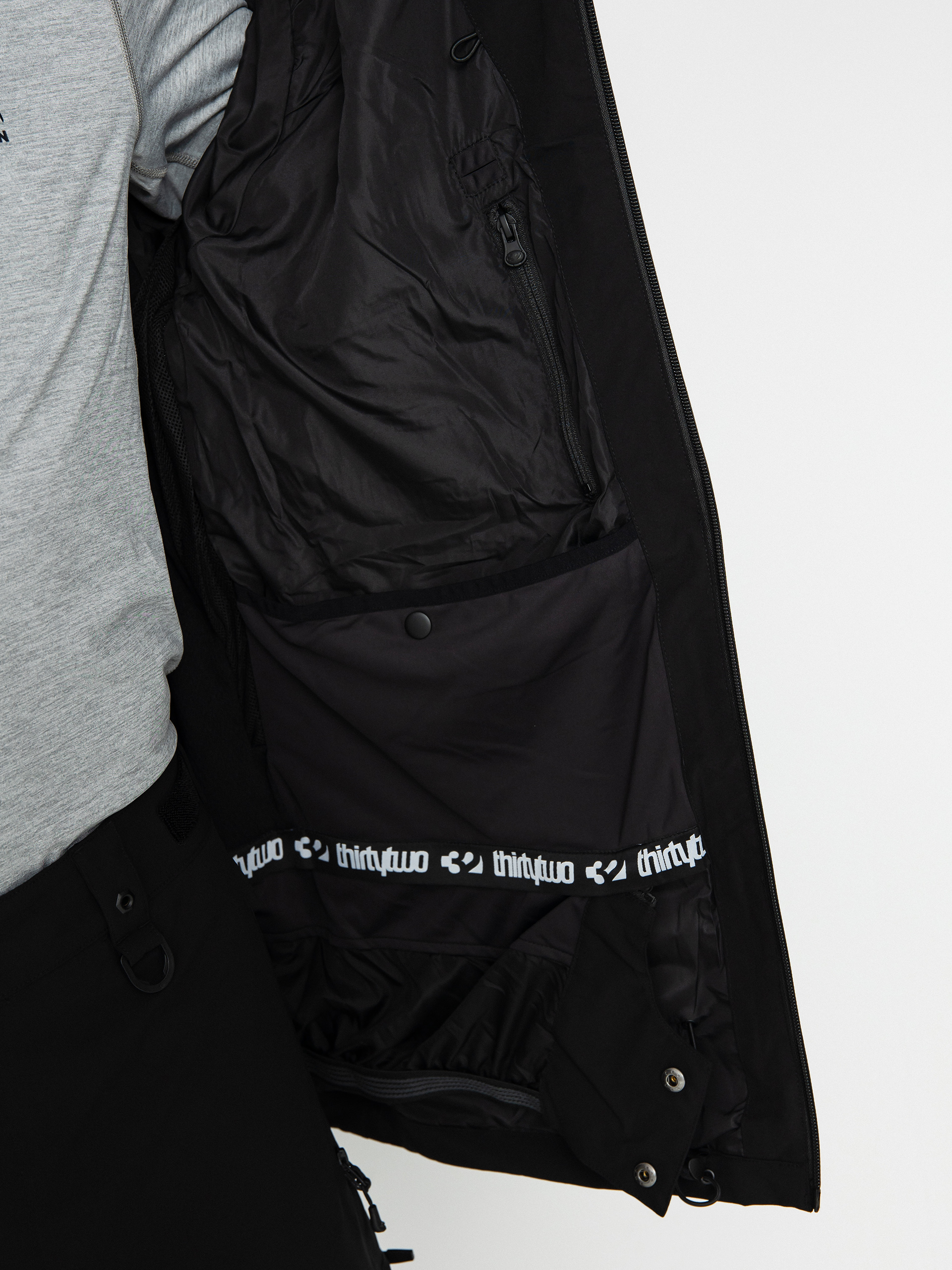 Férfi ThirtyTwo Tm Snowboard dzseki (black)