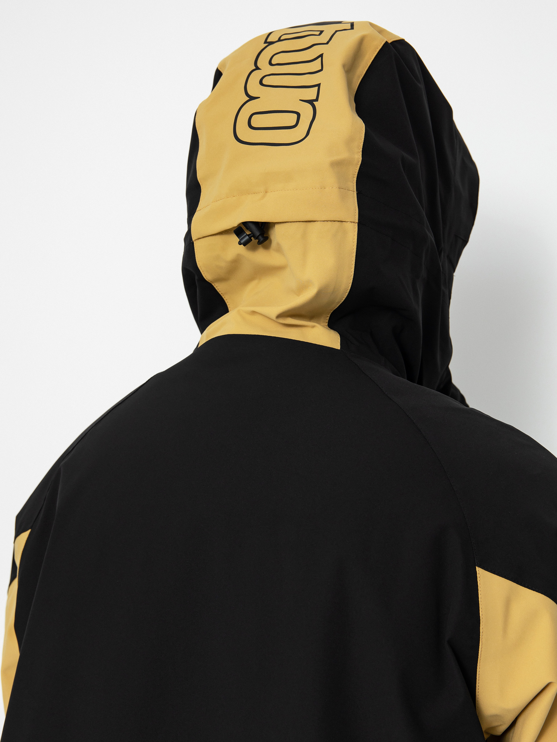 Férfi ThirtyTwo Lashed Insulated Snowboard dzseki (black/tan)