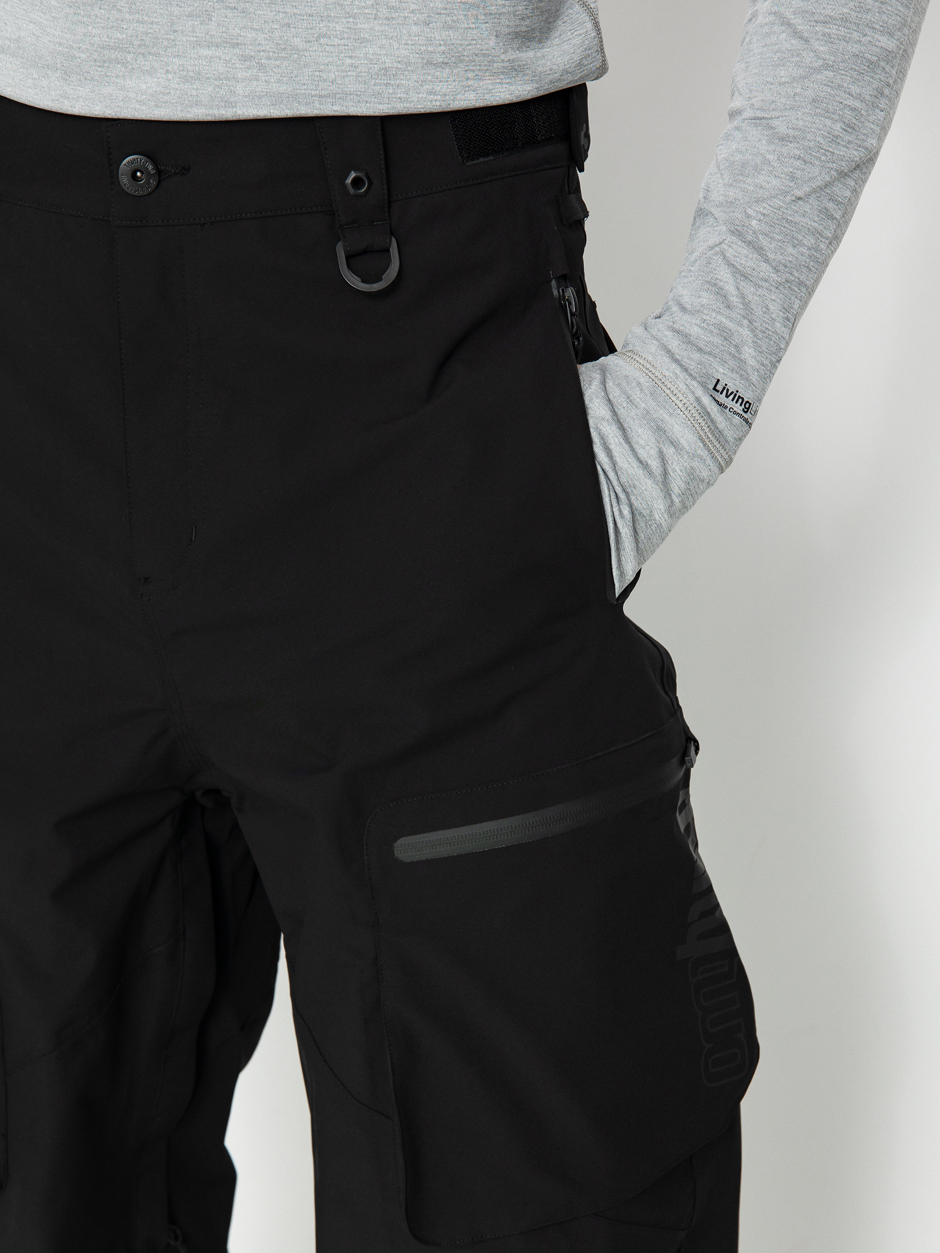 Férfi ThirtyTwo Tm Snowboard nadrág (black)