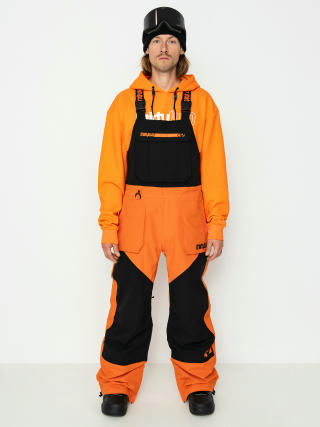 ThirtyTwo Basement Bib Snowboard nadrág (black/orange)
