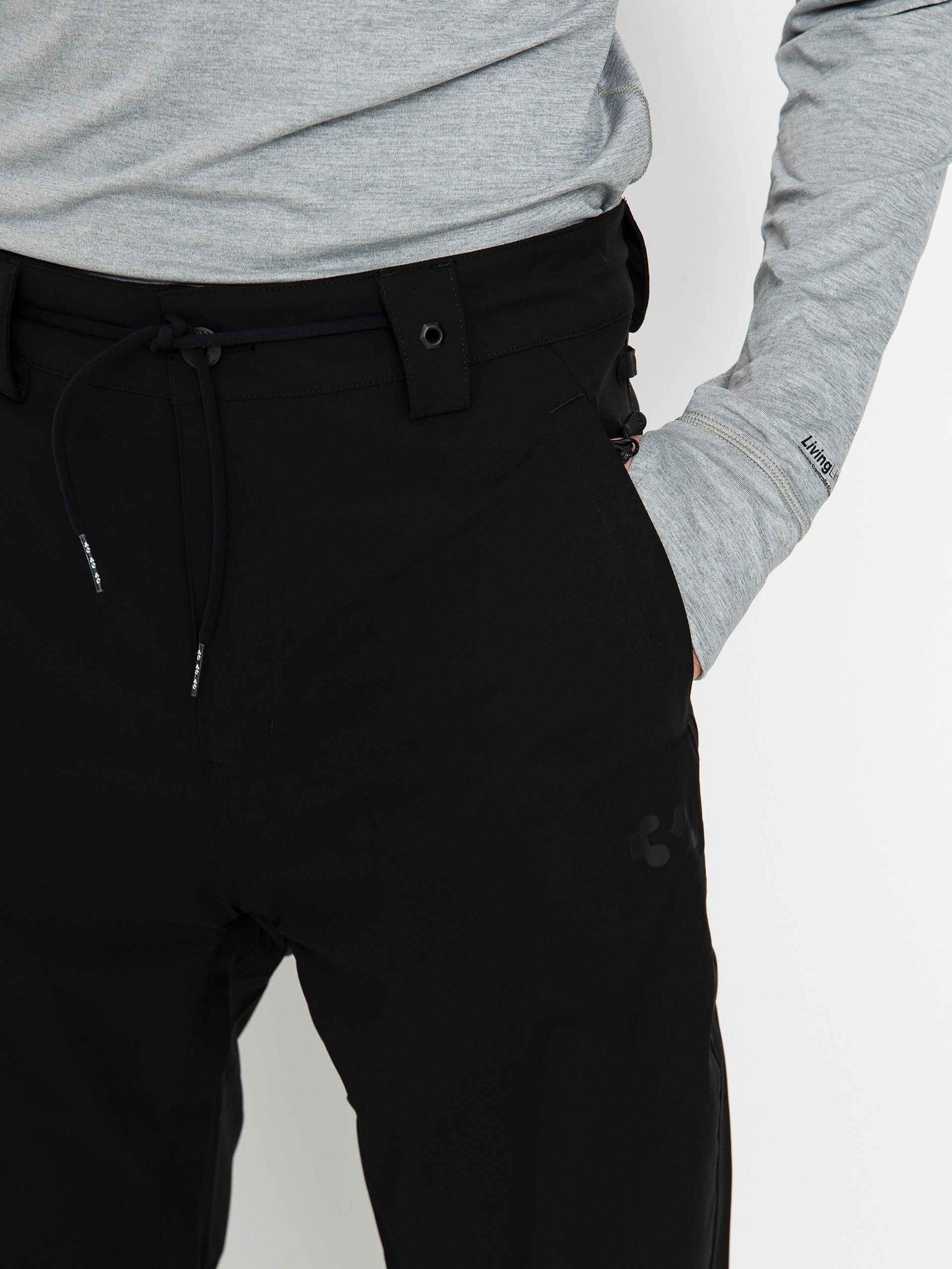 Férfi ThirtyTwo Wooderson Snowboard nadrág (black)