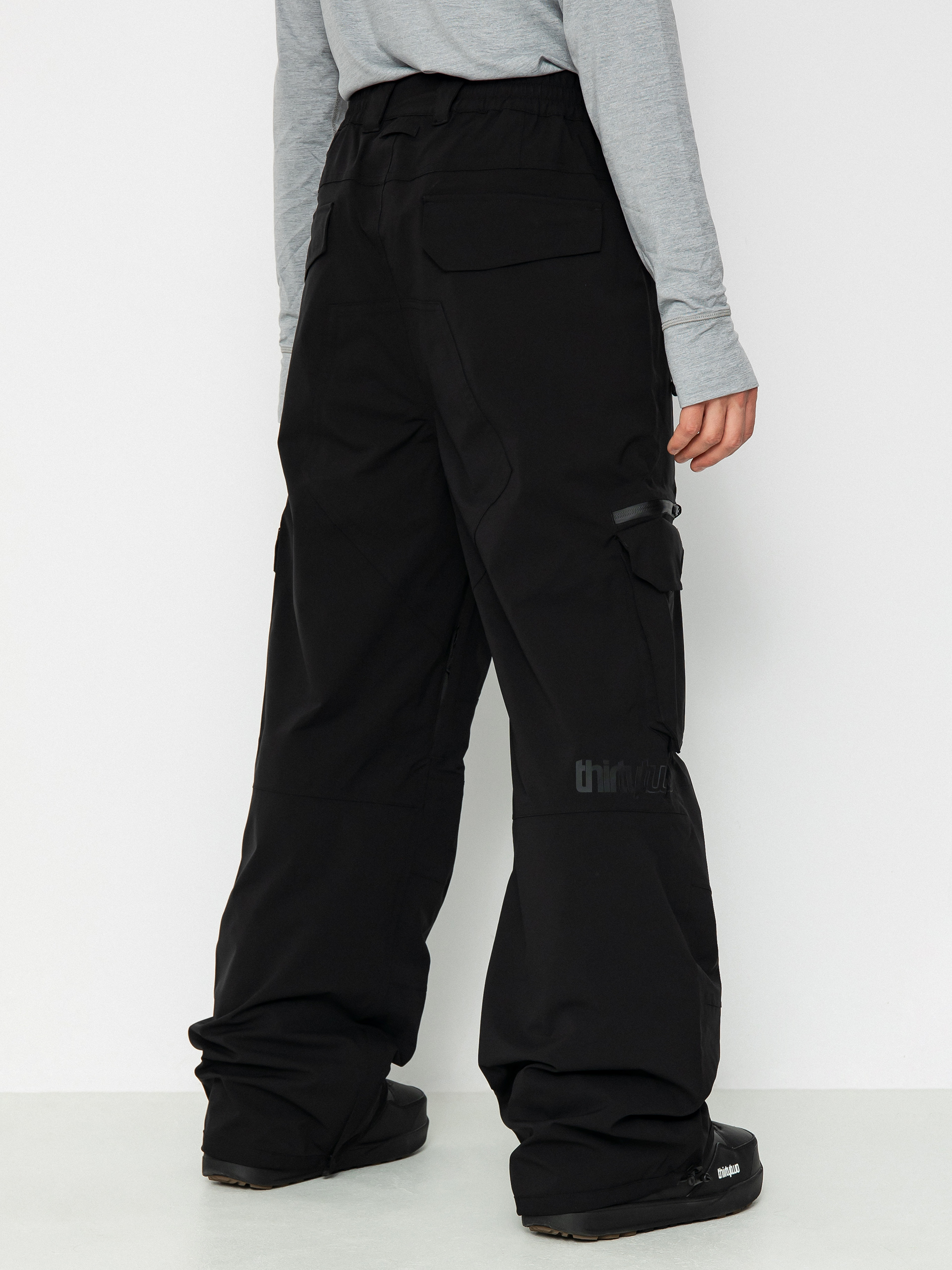 Férfi ThirtyTwo Blahzay Cargo Snowboard nadrág (black)
