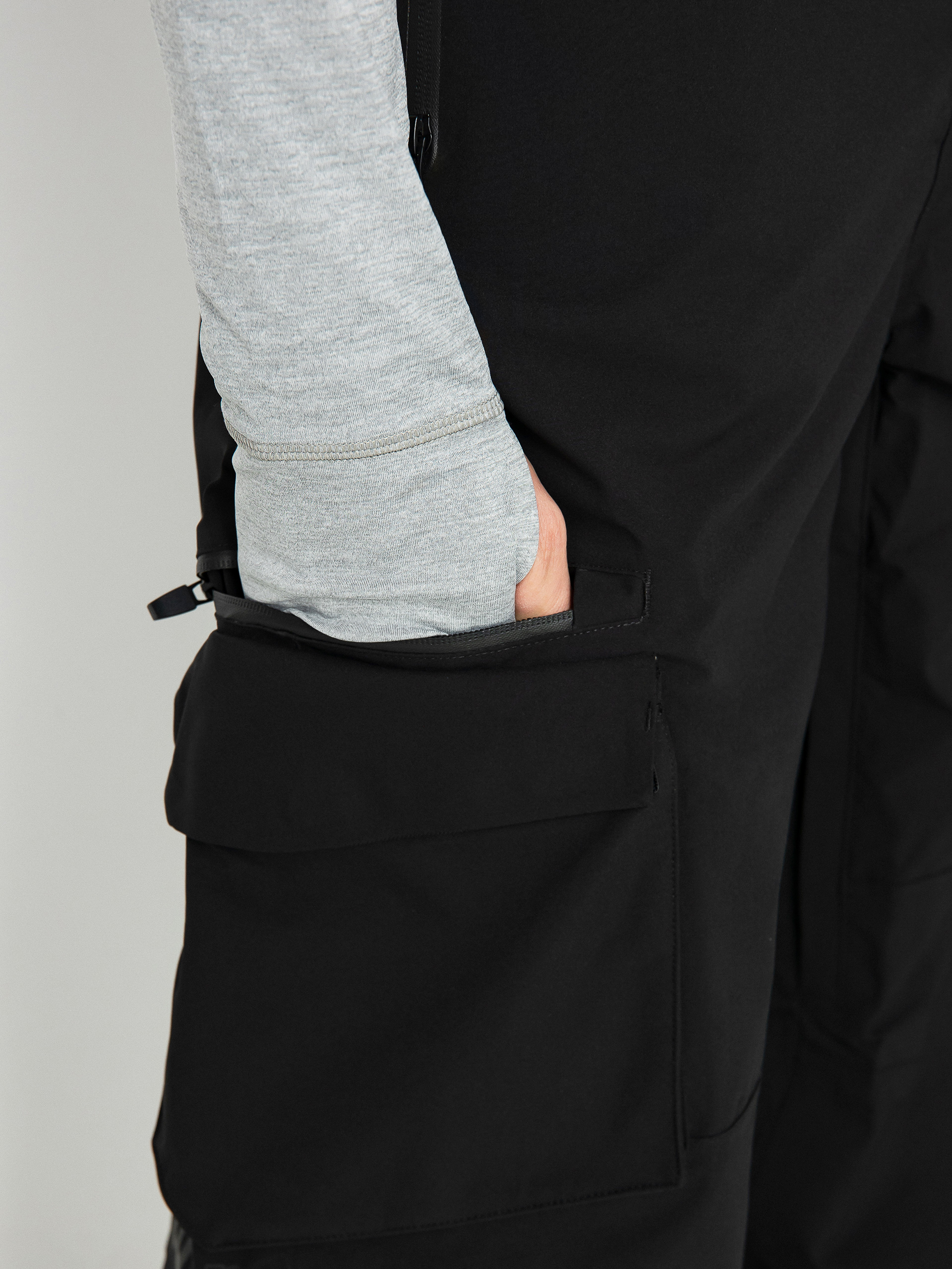 Férfi ThirtyTwo Blahzay Cargo Snowboard nadrág (black)