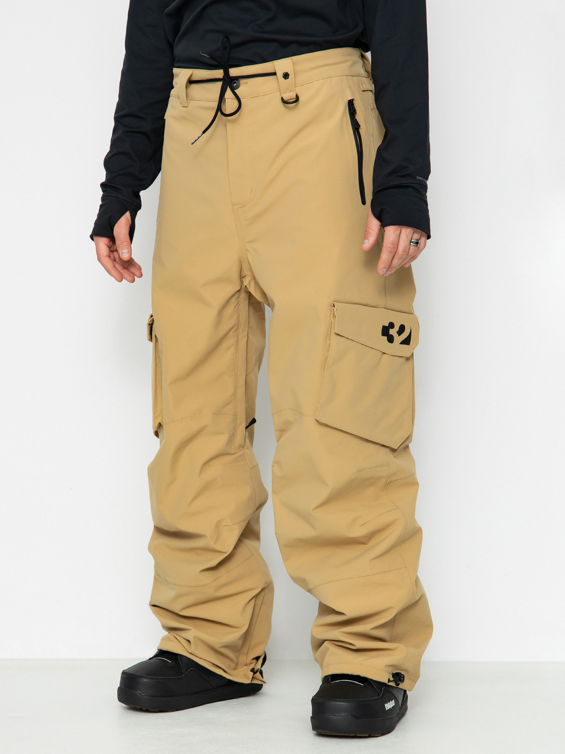 ThirtyTwo Blahzay Cargo Snowboard nadrág (khaki)