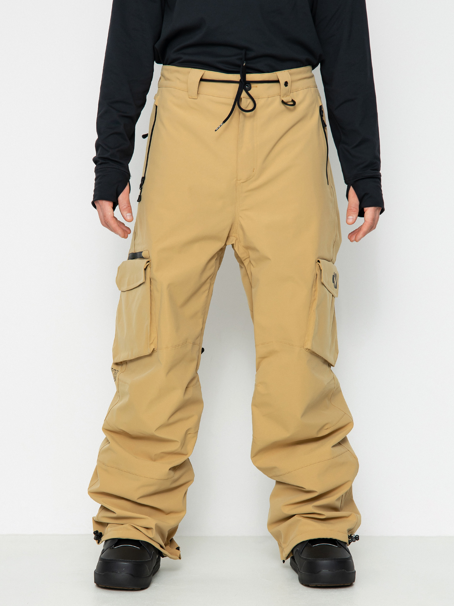 Férfi ThirtyTwo Blahzay Cargo Snowboard nadrág (khaki)