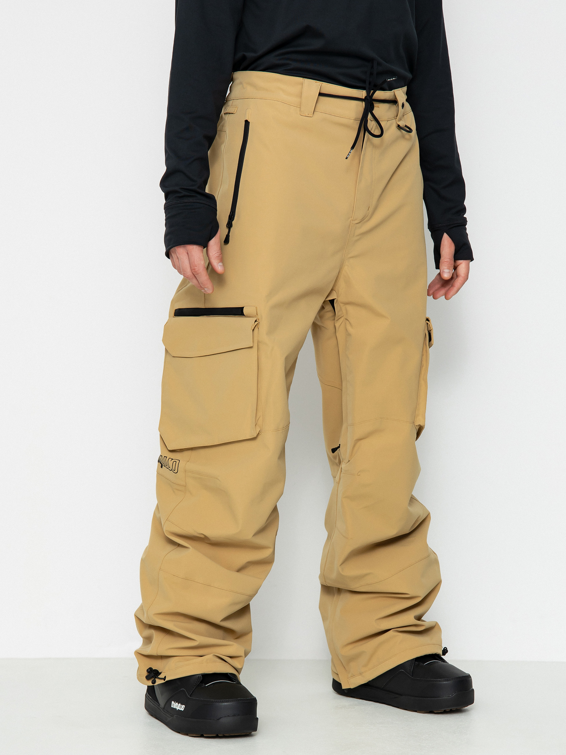 Férfi ThirtyTwo Blahzay Cargo Snowboard nadrág (khaki)
