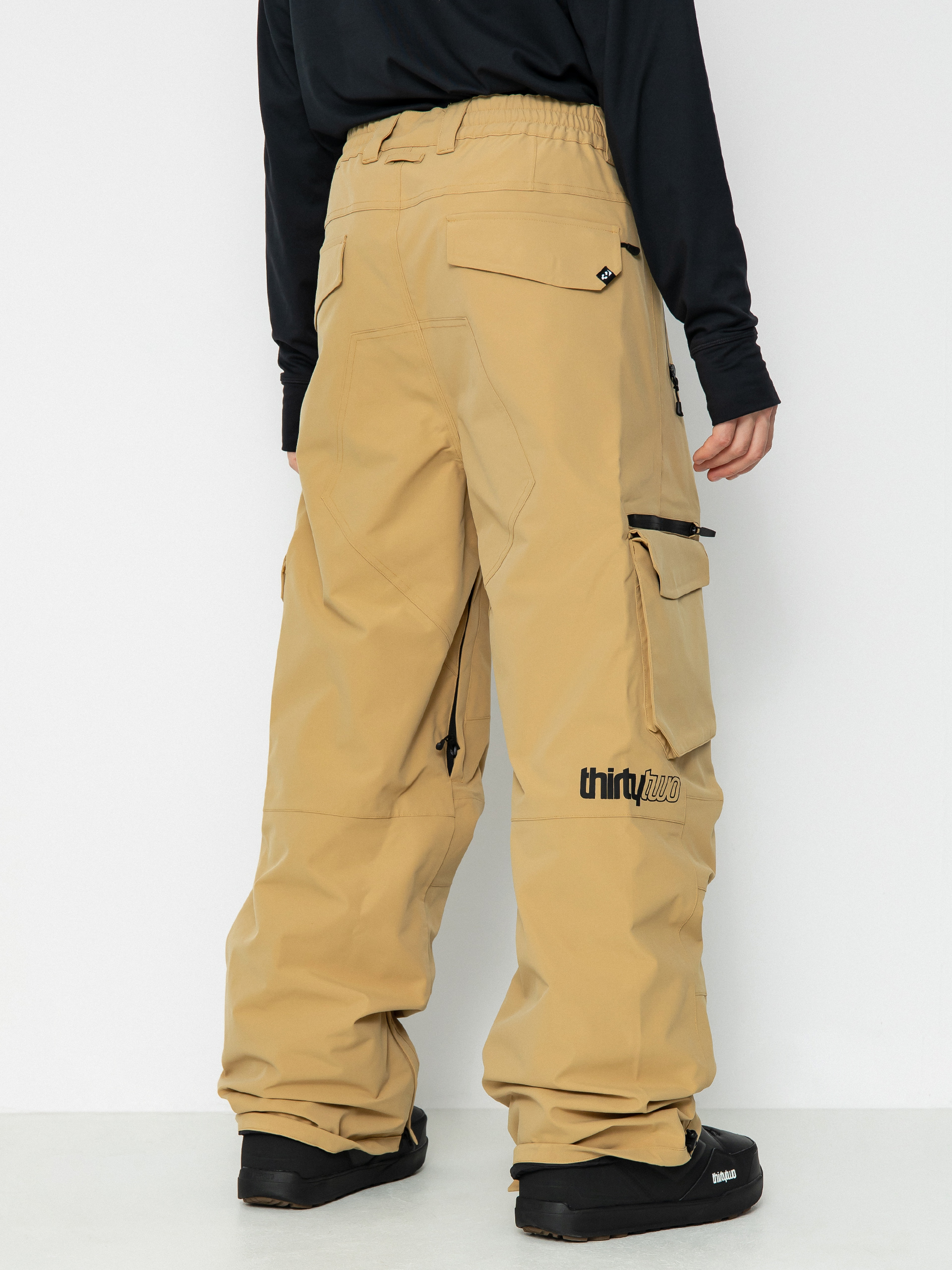 Férfi ThirtyTwo Blahzay Cargo Snowboard nadrág (khaki)