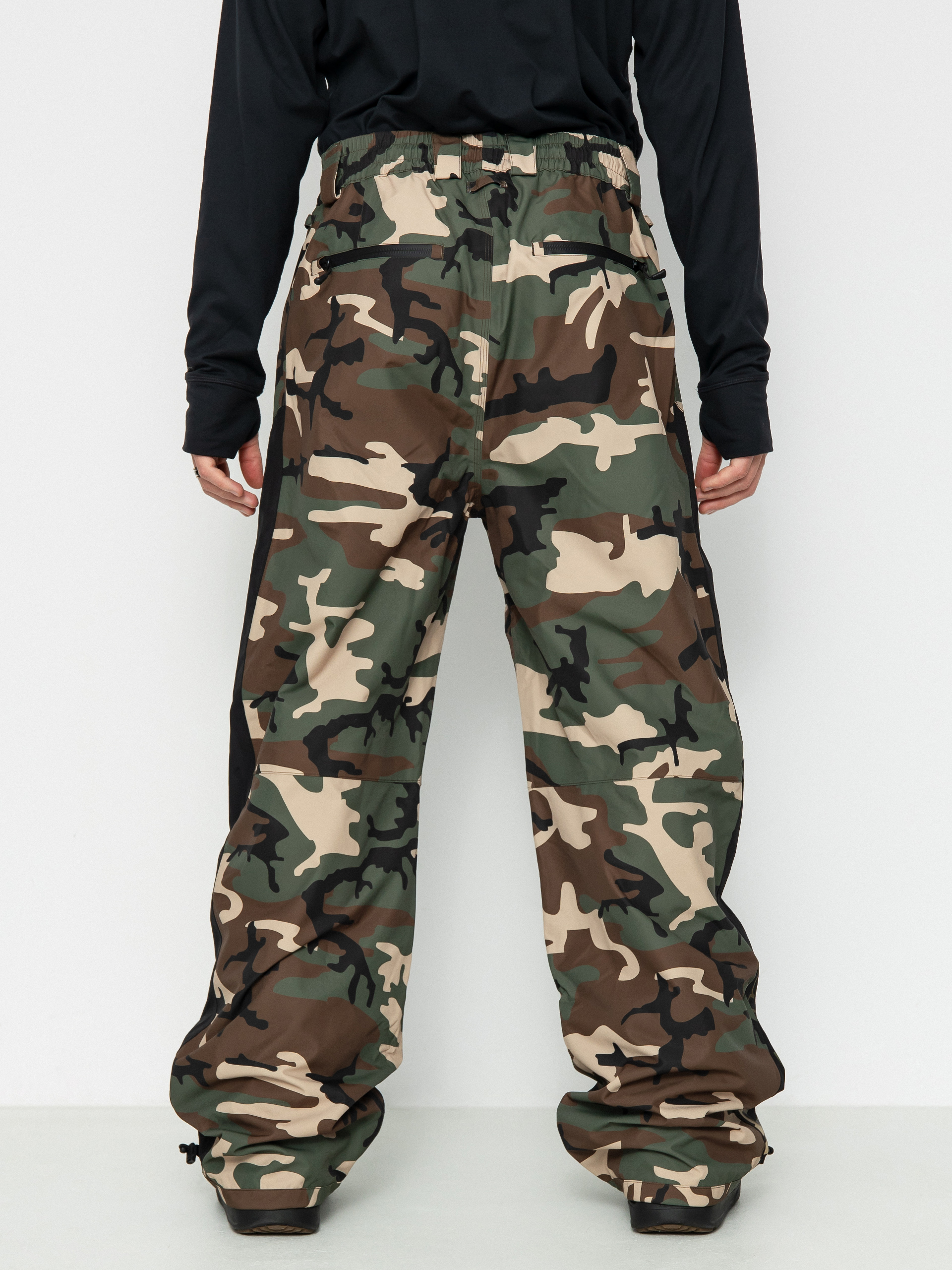 Férfi ThirtyTwo Sweeper Snowboard nadrág (black/camo)