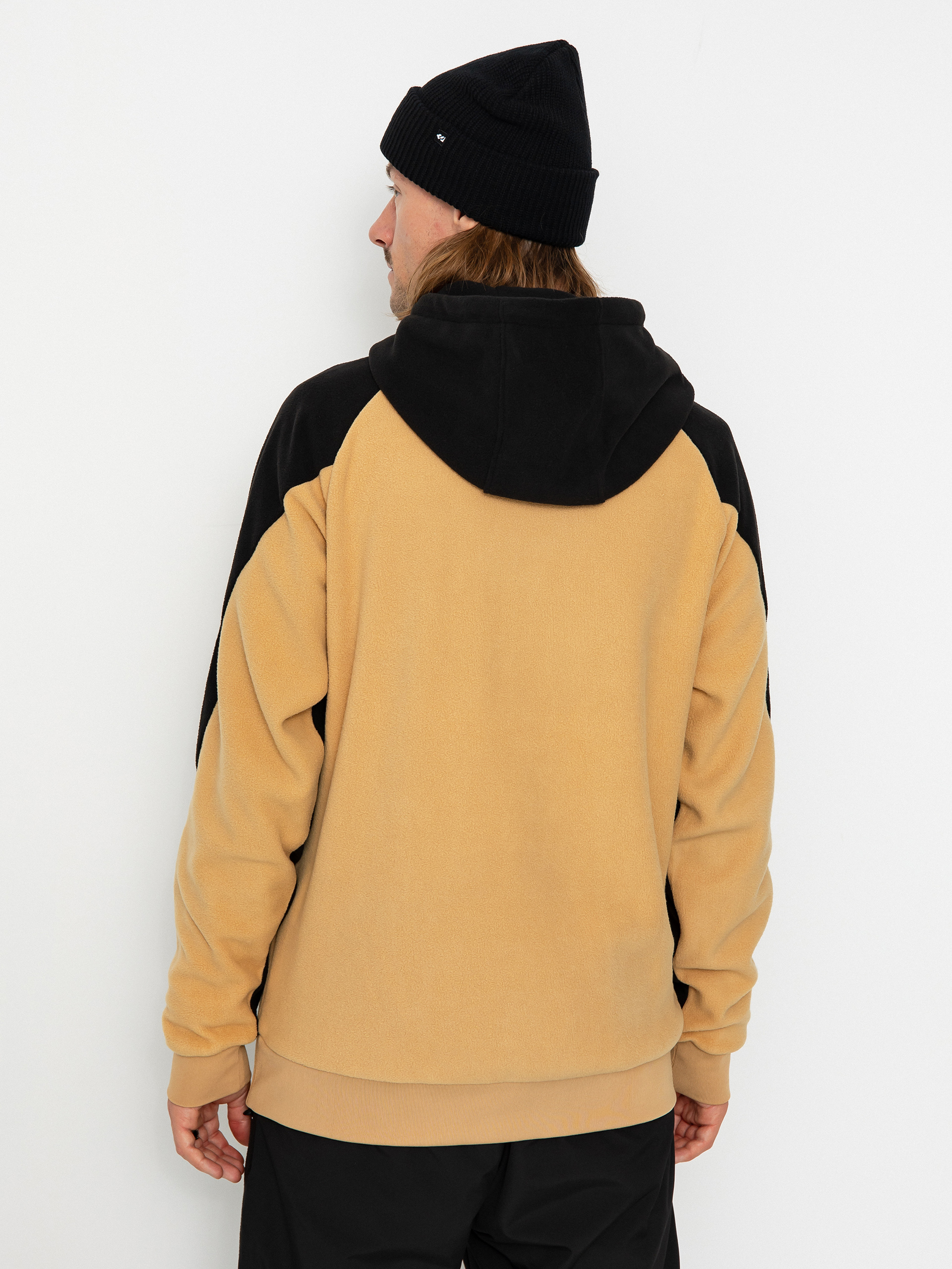 ThirtyTwo Rest Stop Kapucnis pulóver (black/tan)