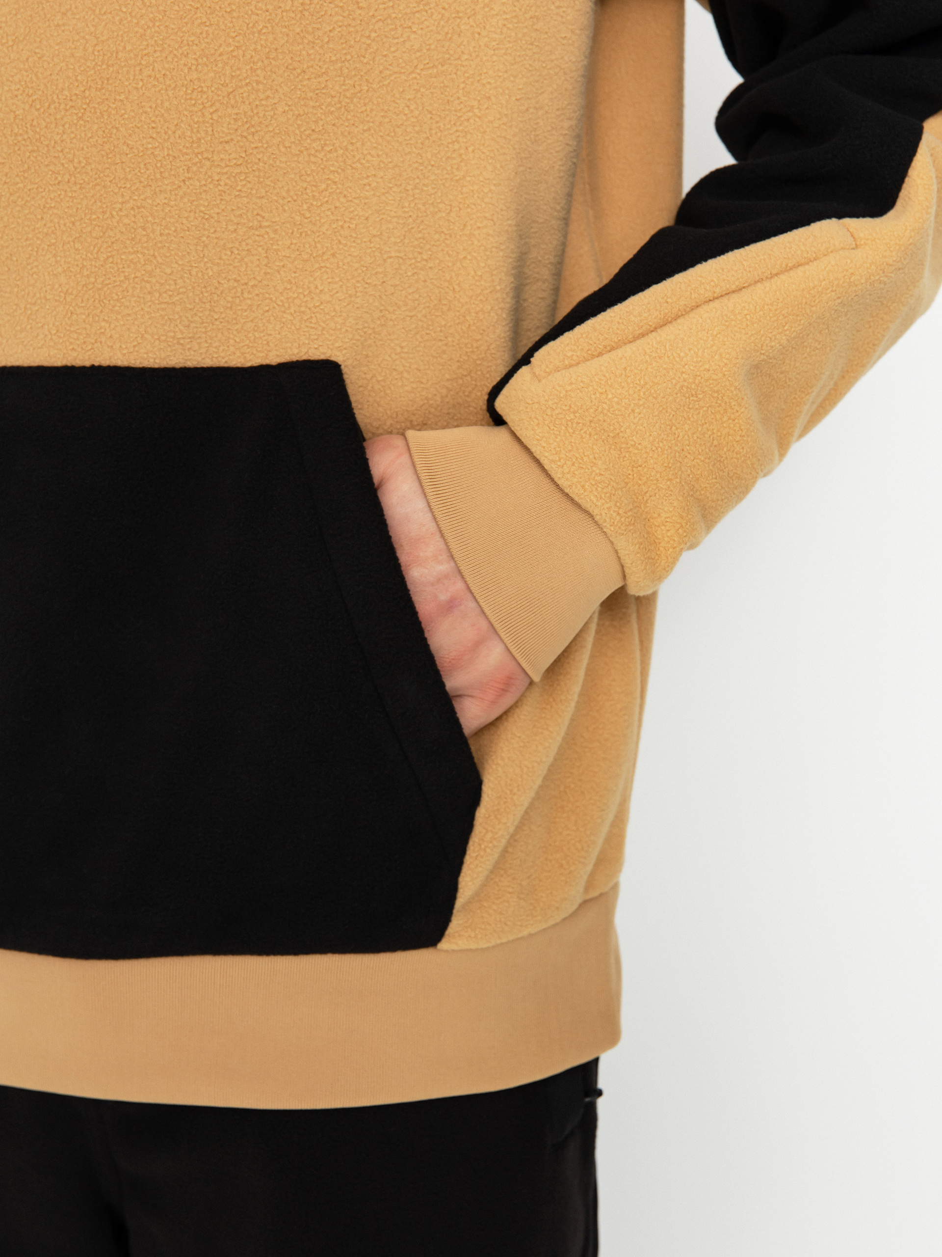 ThirtyTwo Rest Stop Kapucnis pulóver (black/tan)