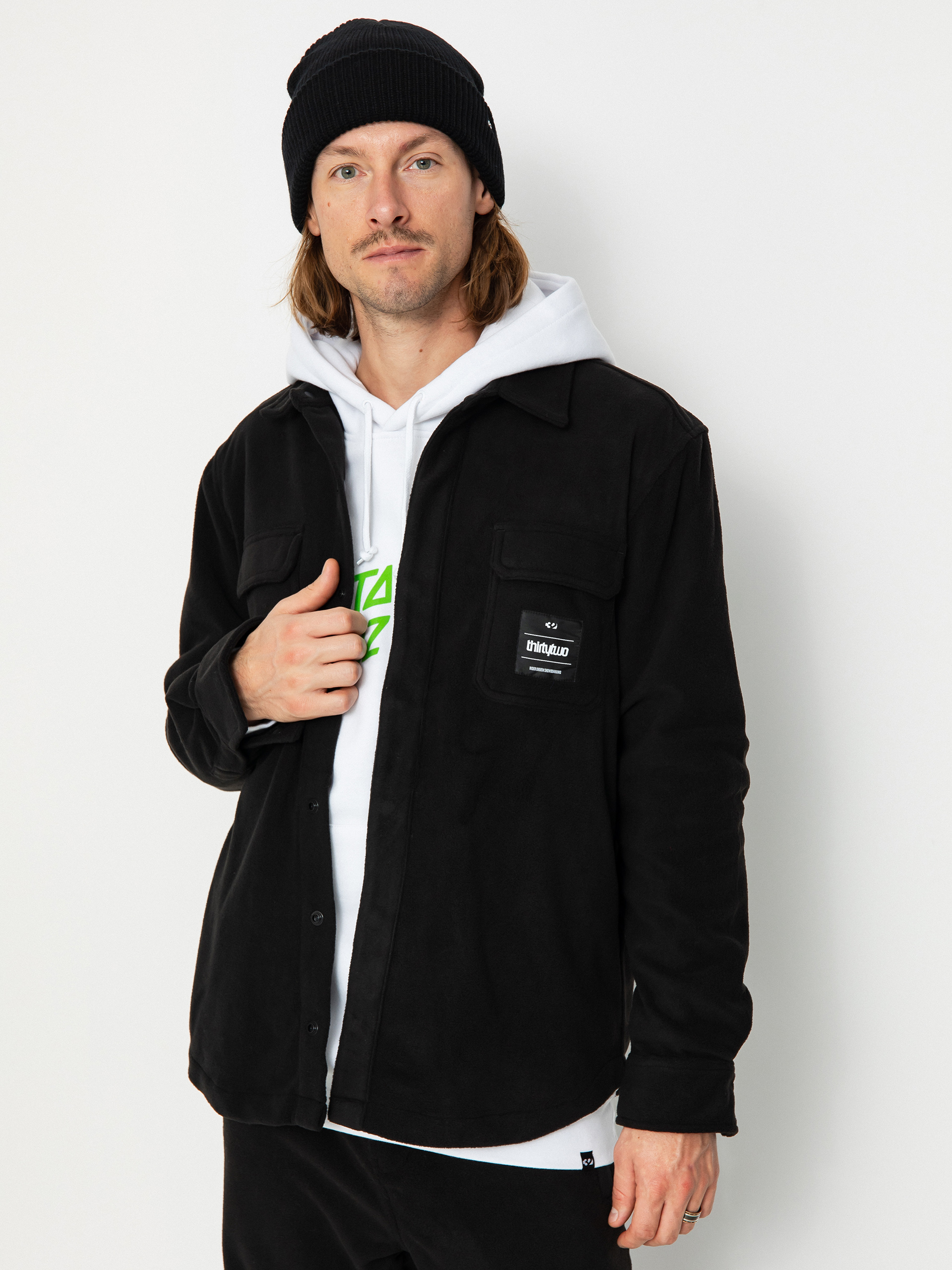 ThirtyTwo Rest Stop Shirt Ing (black)